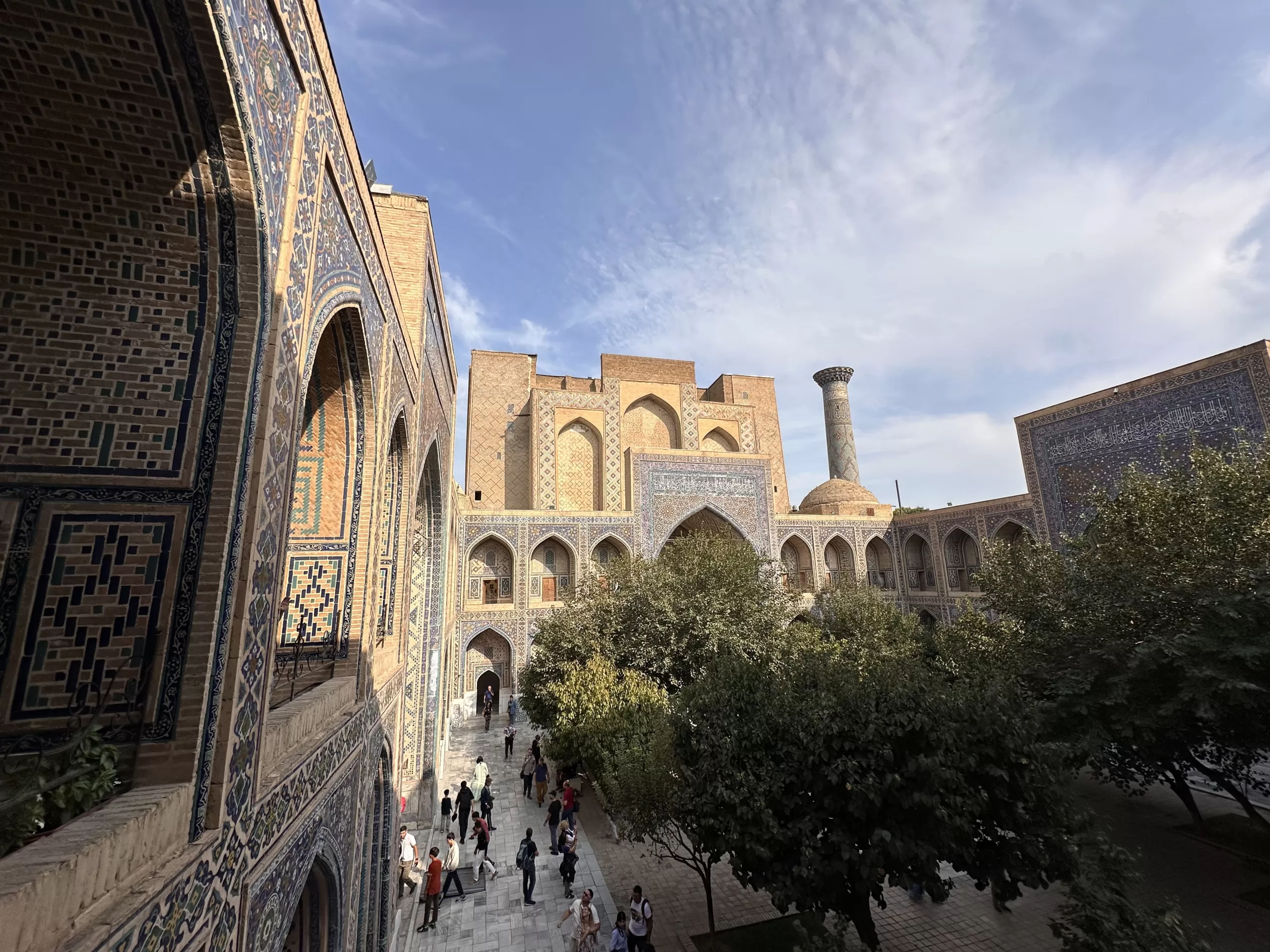 La Historia de la Madrasa de Ulugh Beg