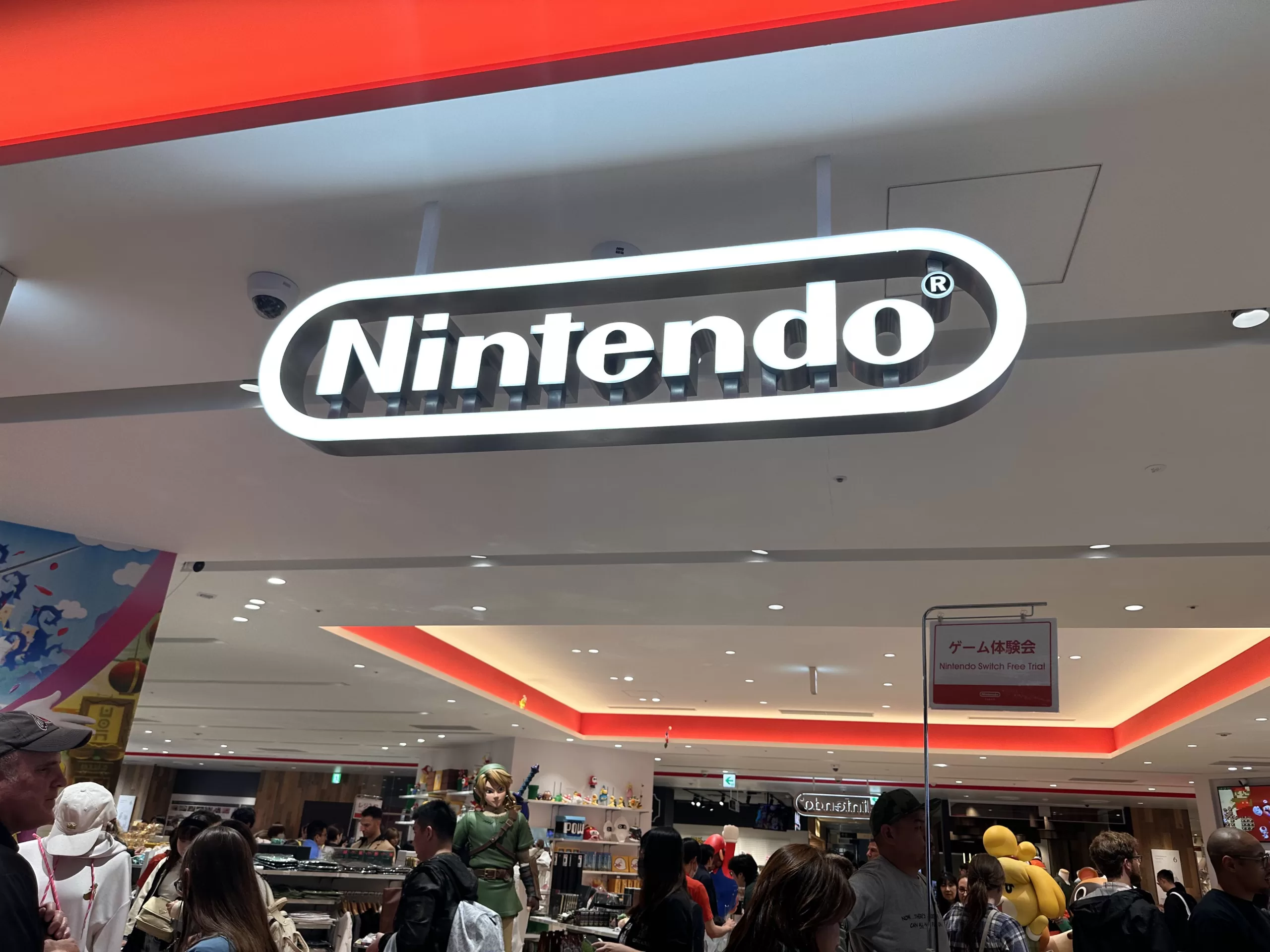 Nintendo Store en Tokio Japón