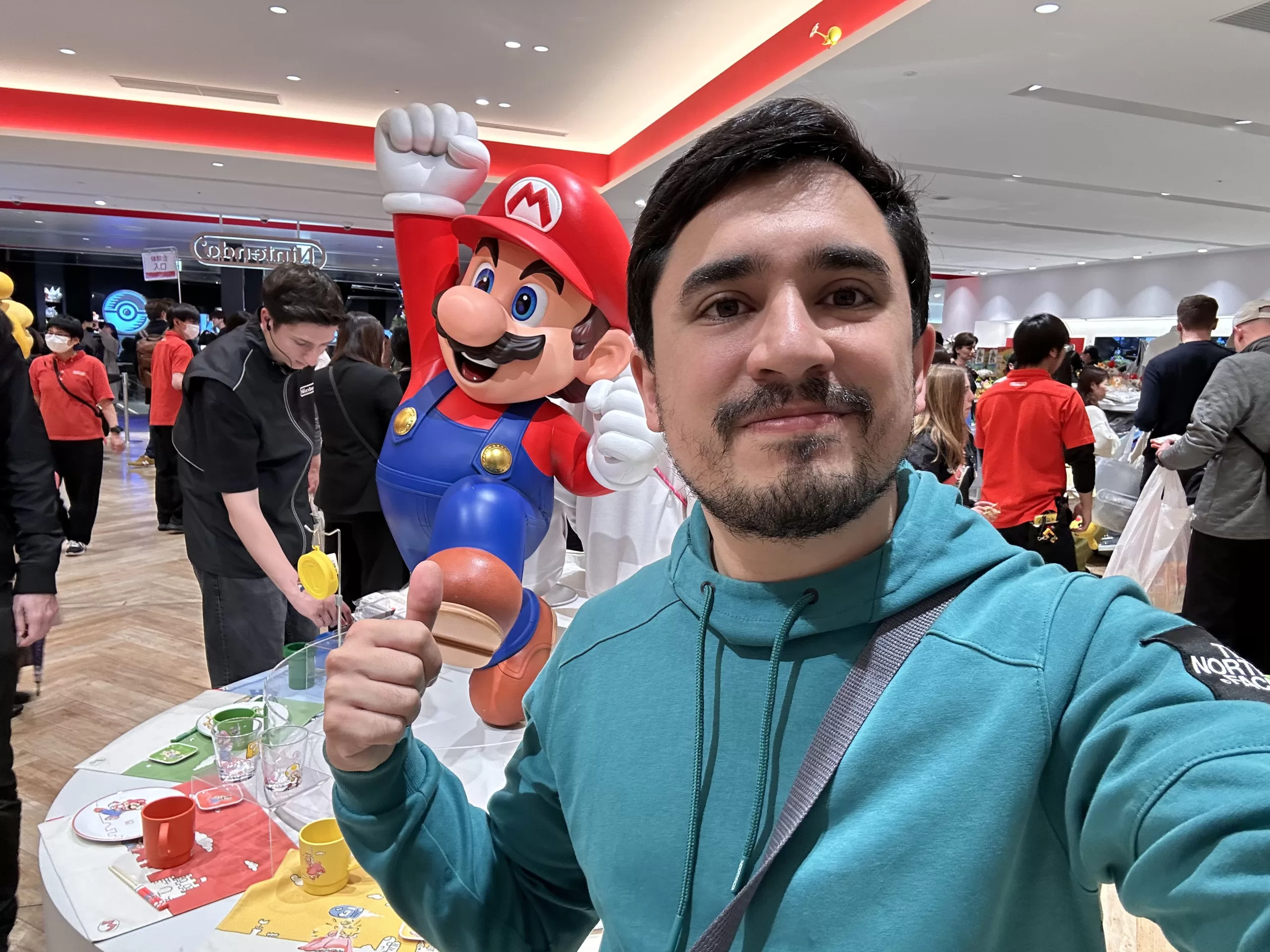 Visitando la Nintendo Store en Japón
