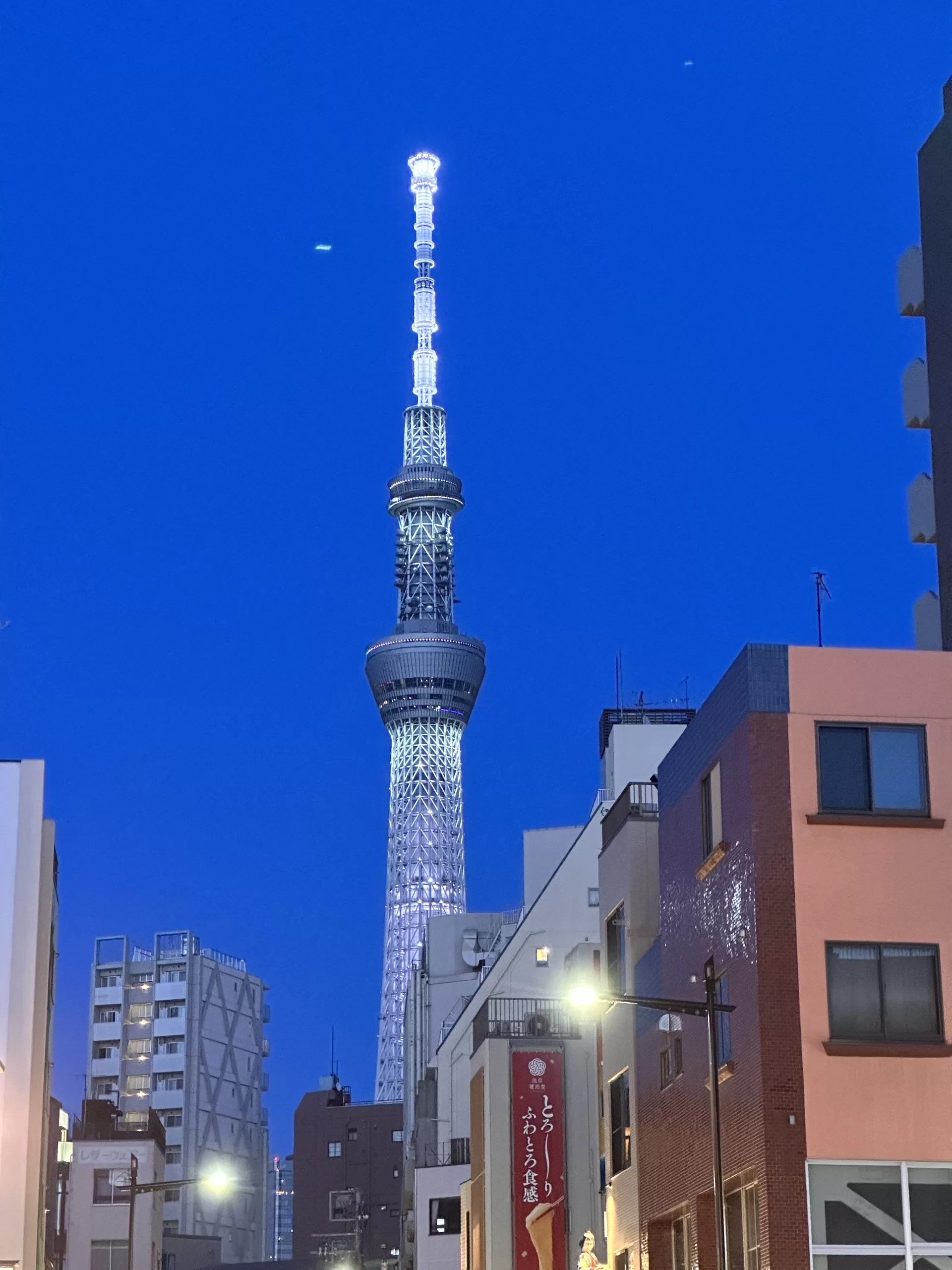Vale la pena visitar esta torre en Tokio