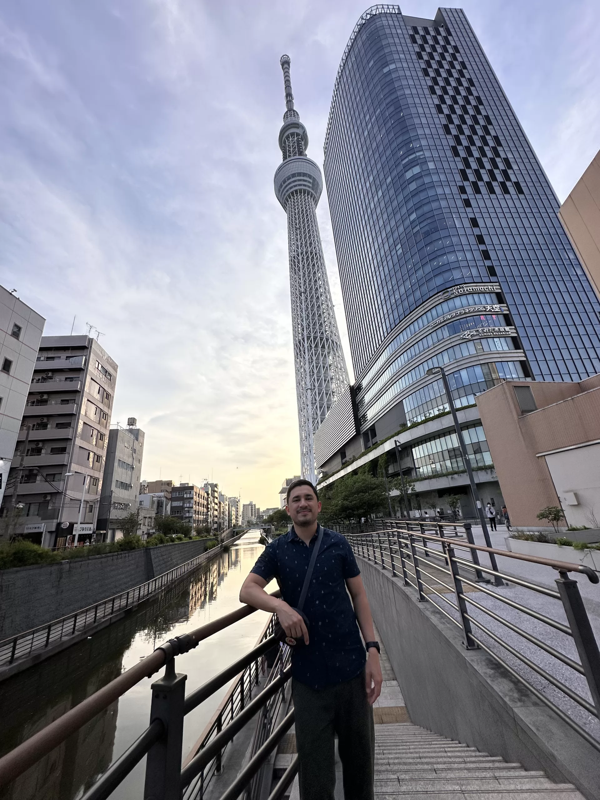 ¿Cómo llegar a la torre Skytree en Tokio?