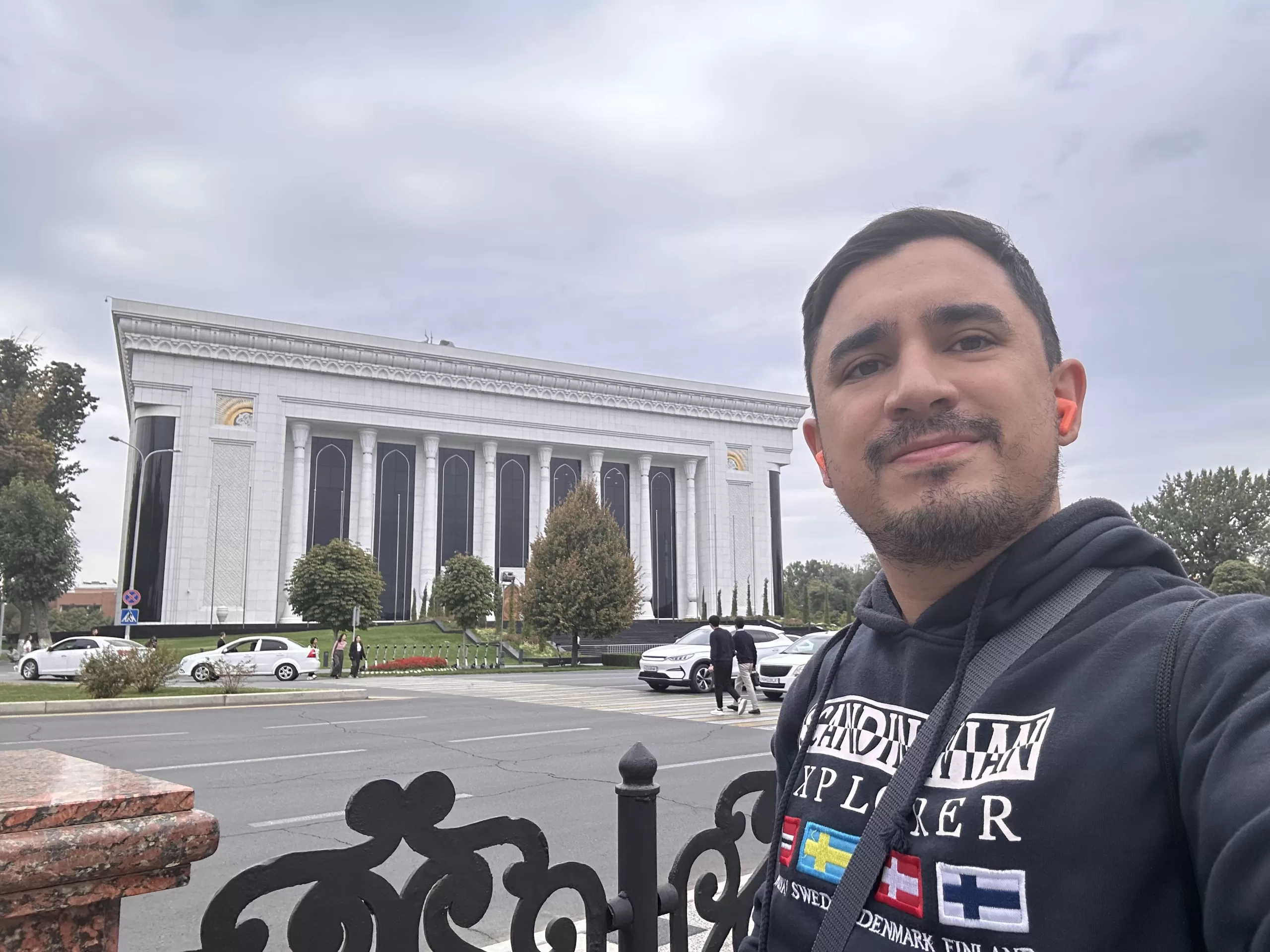 Biblioteca Nacional de Uzbekistán en Taskent