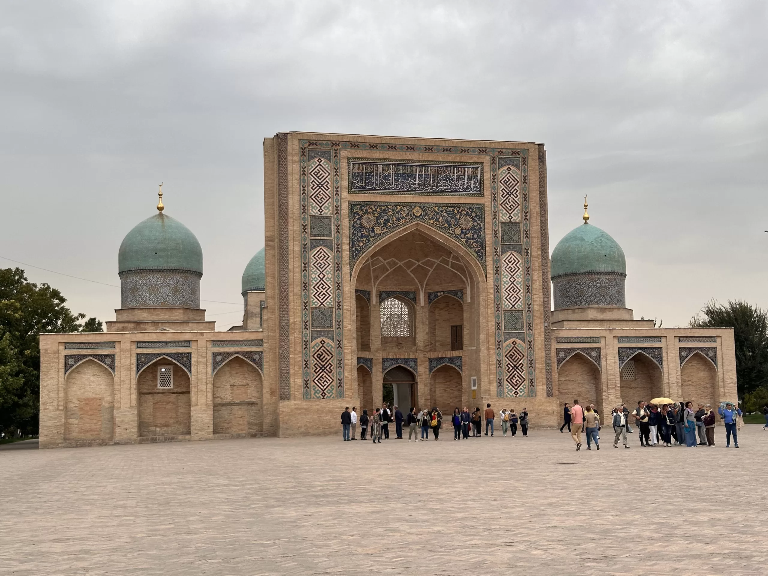Complejo Imam Haztati en Taskent