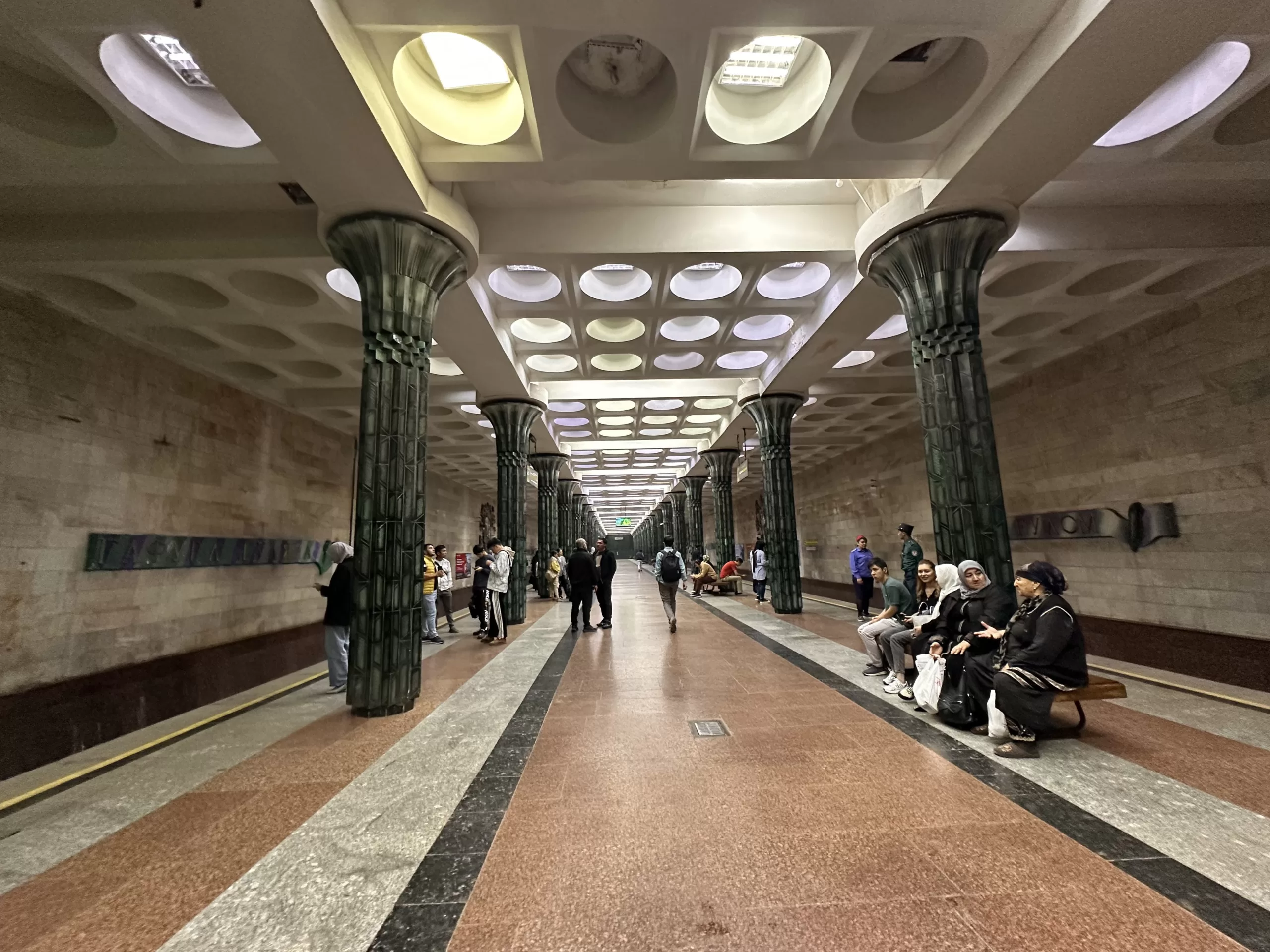 ¿Qué hace único al metro de Taskent?