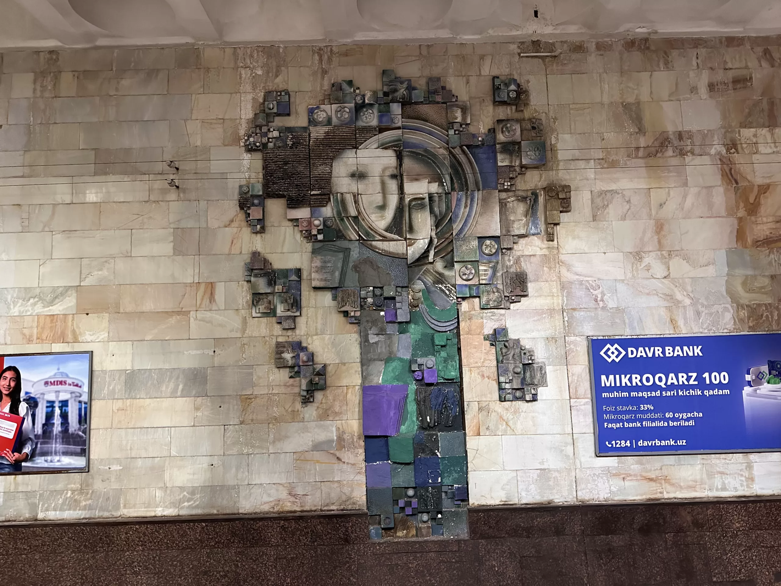 Arte soviético en Taskent