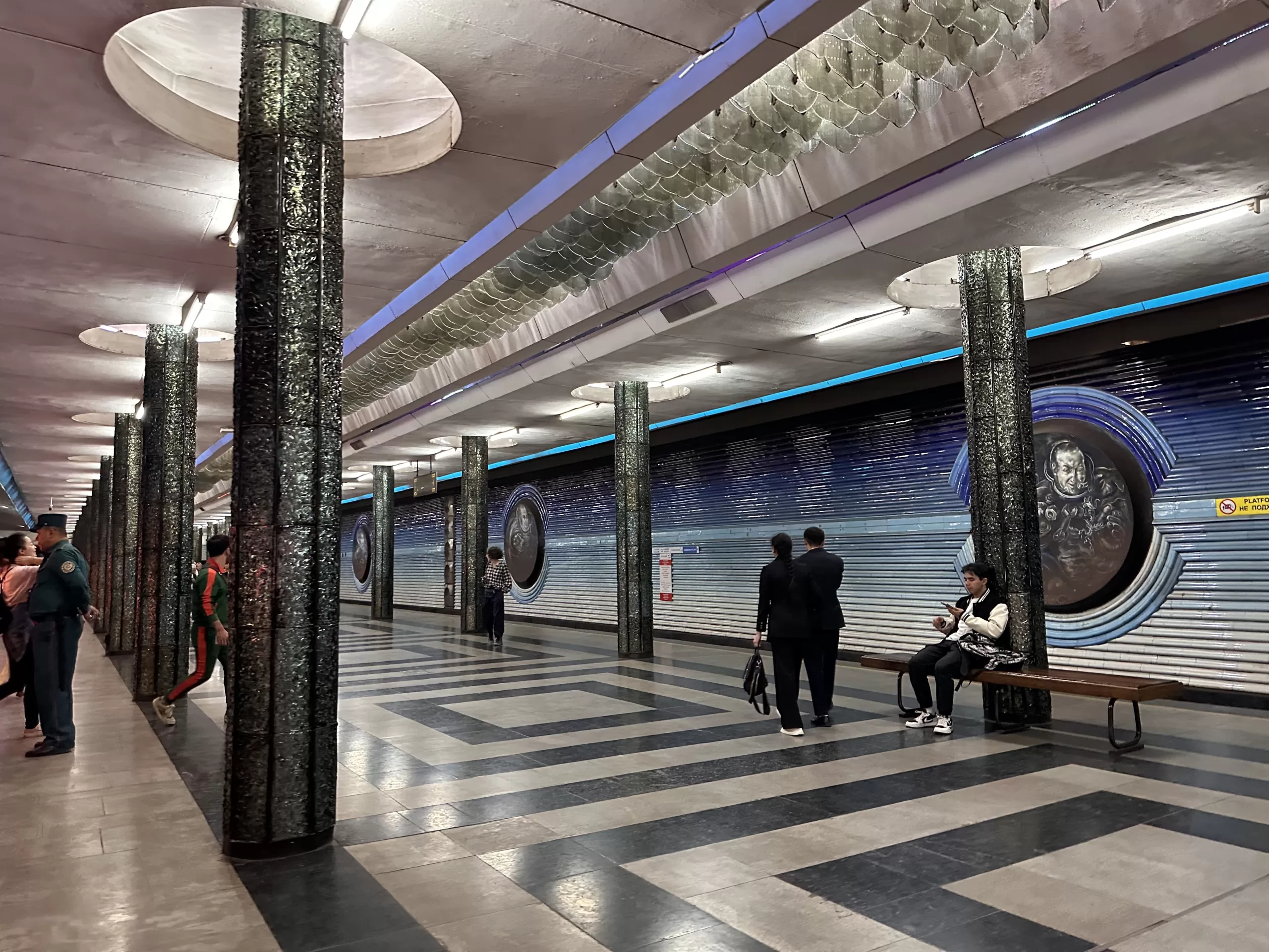 Metro en Uzbekistán