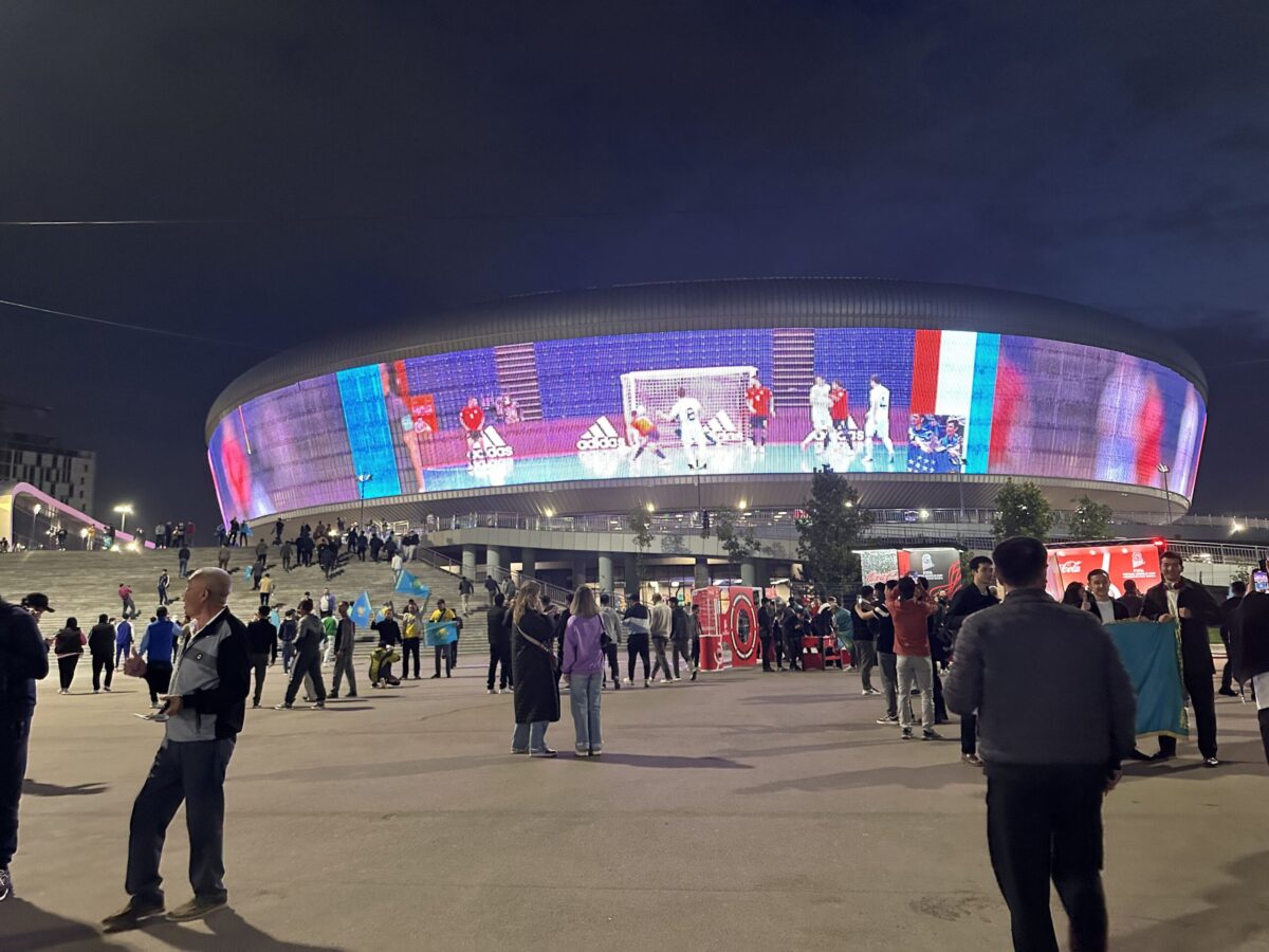 Mi Experiencia Asistiendo a un Mundial de Futsala