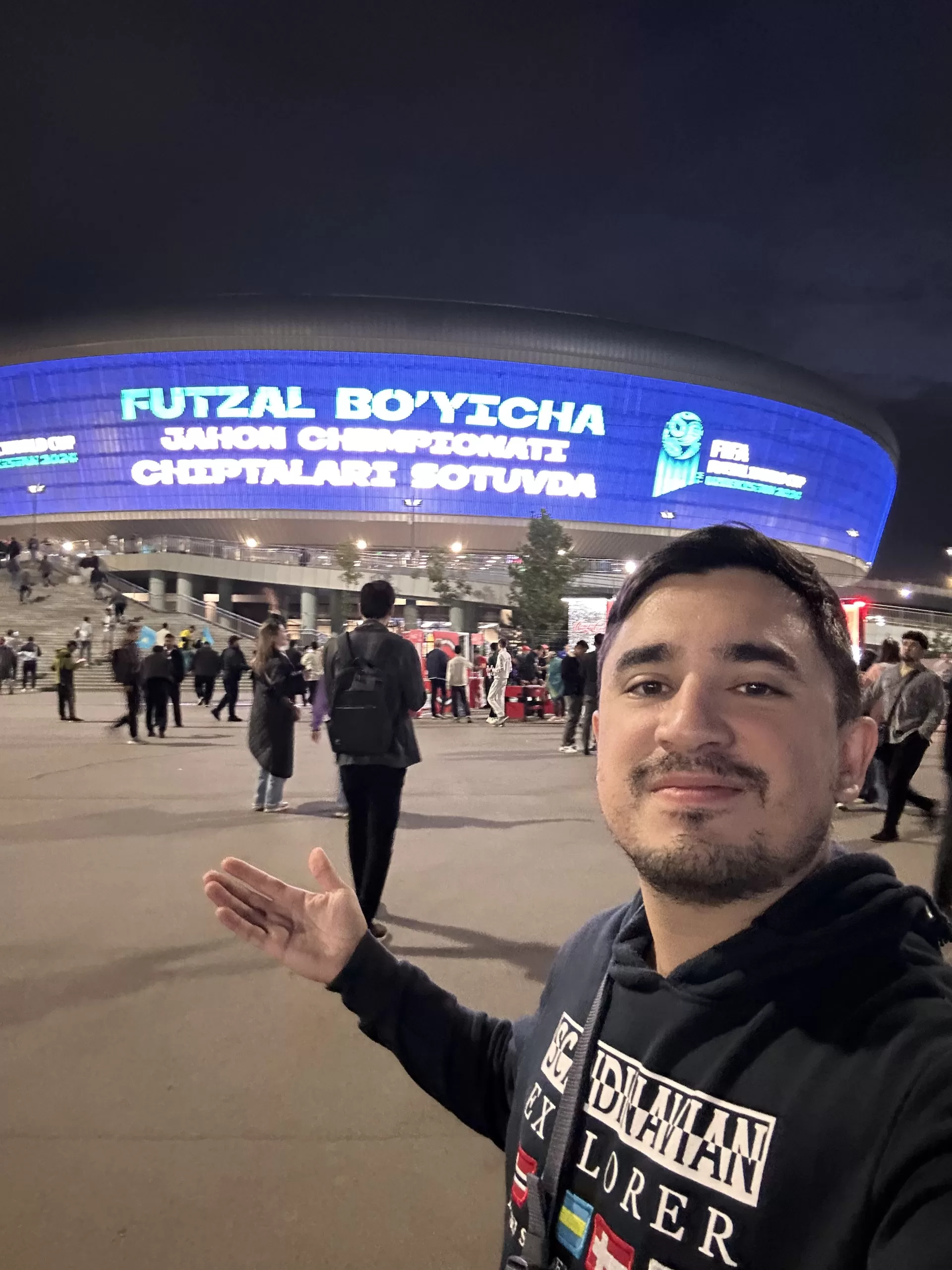 Mundial de Futsala en Taskent