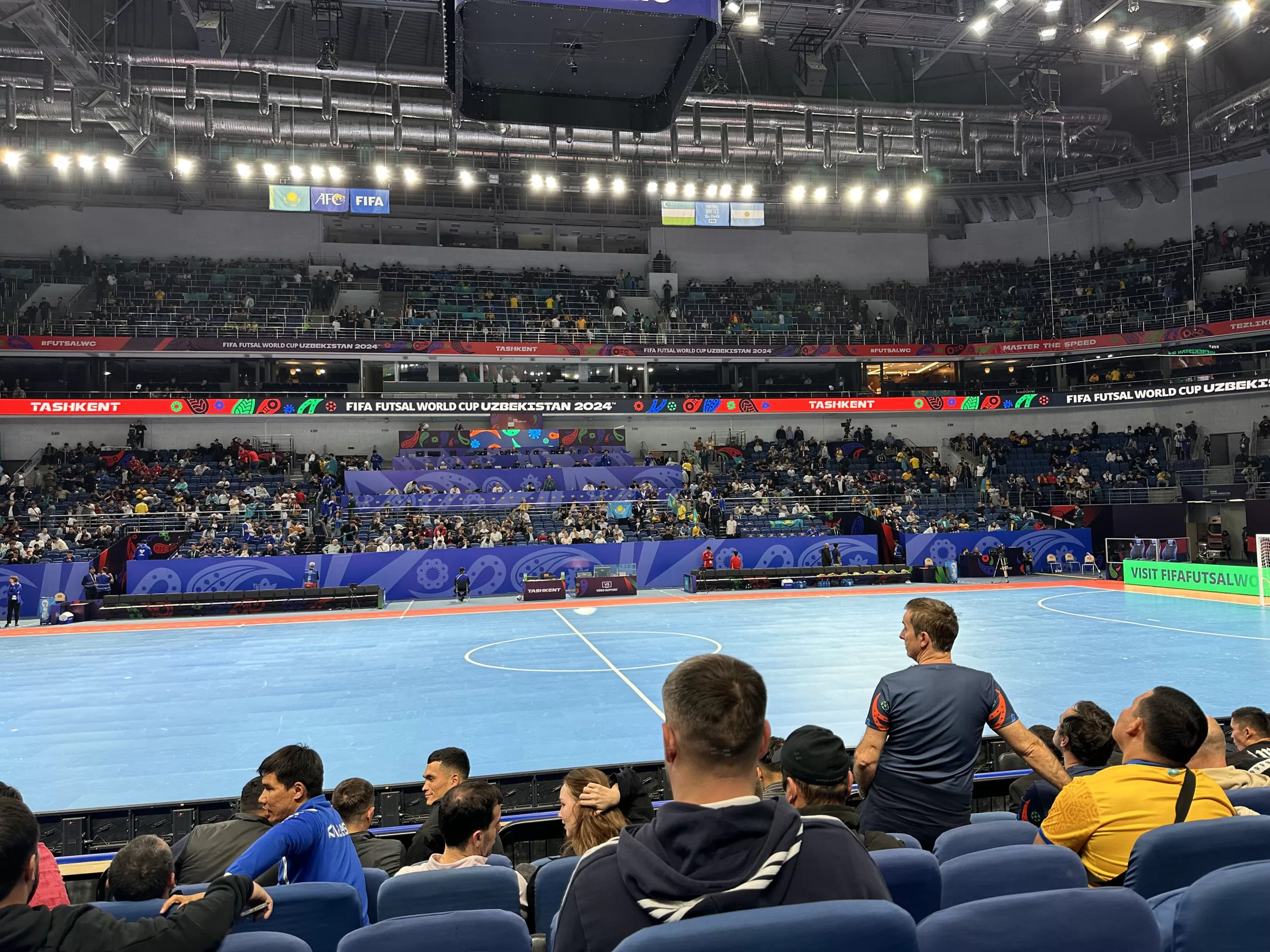 Visitando Taskent durante el mundial de futsal, toda una experiencia
