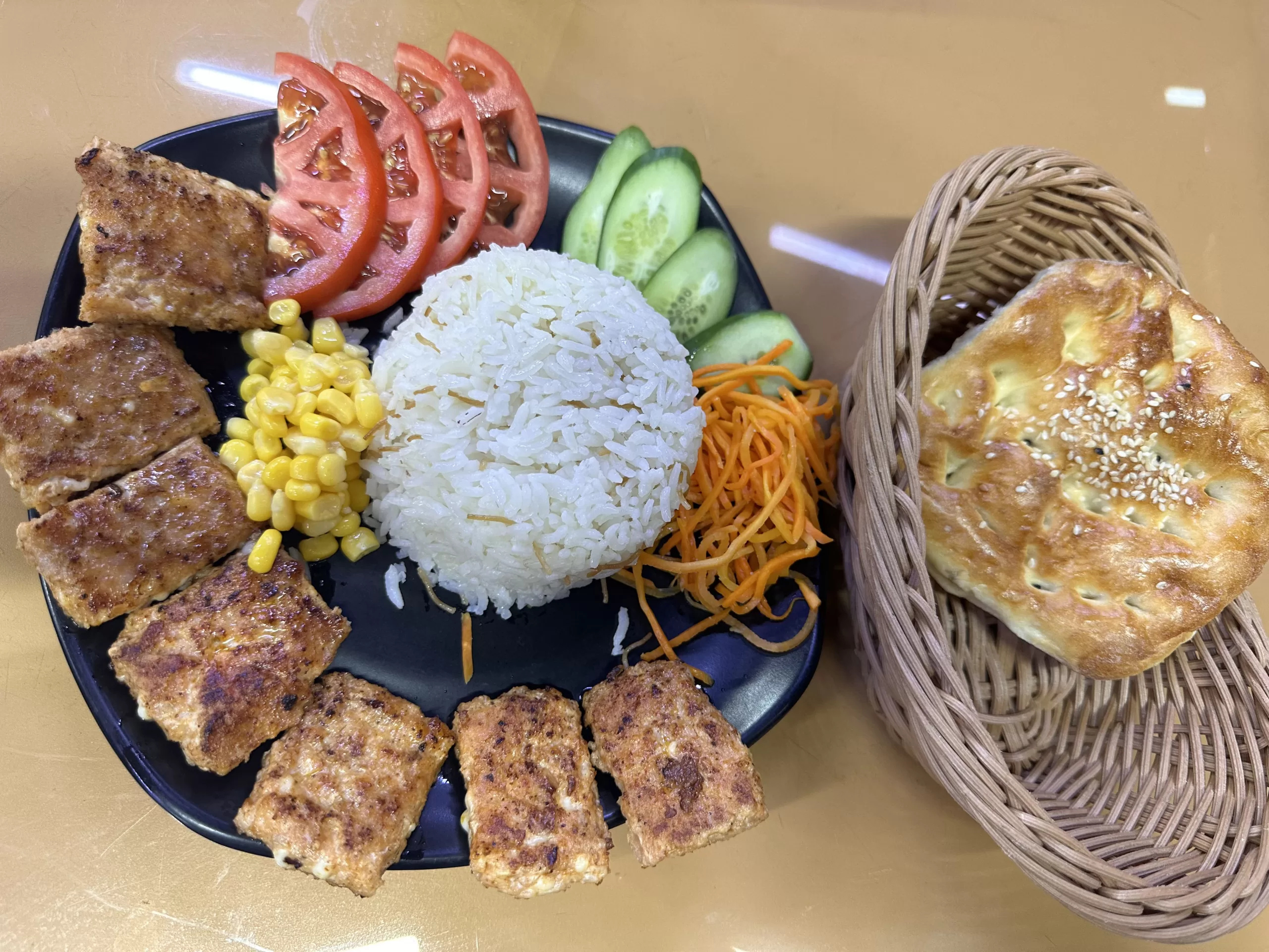 Comida en Uzbekistán