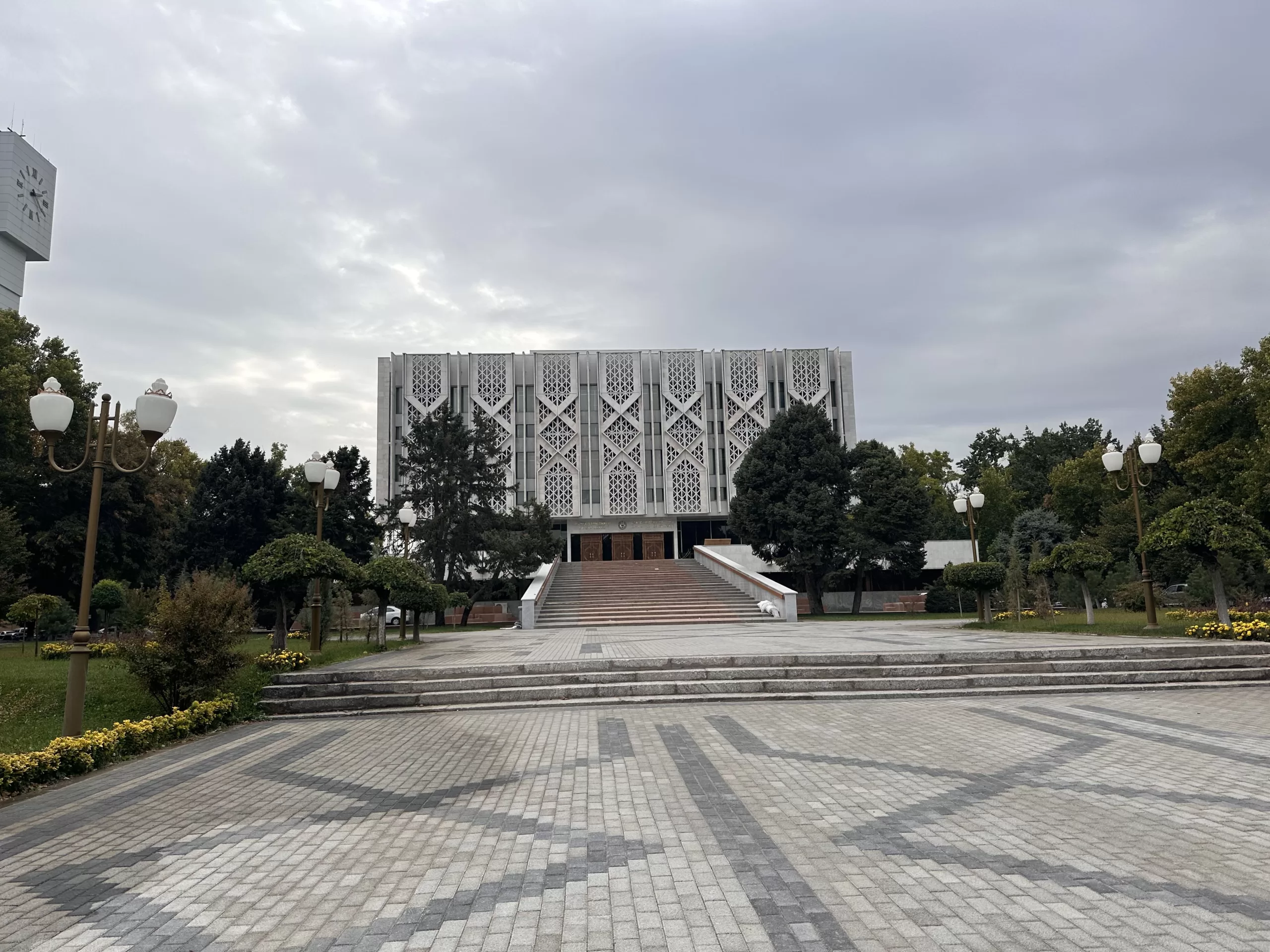 Museo Estatal de História de Uzbekistán