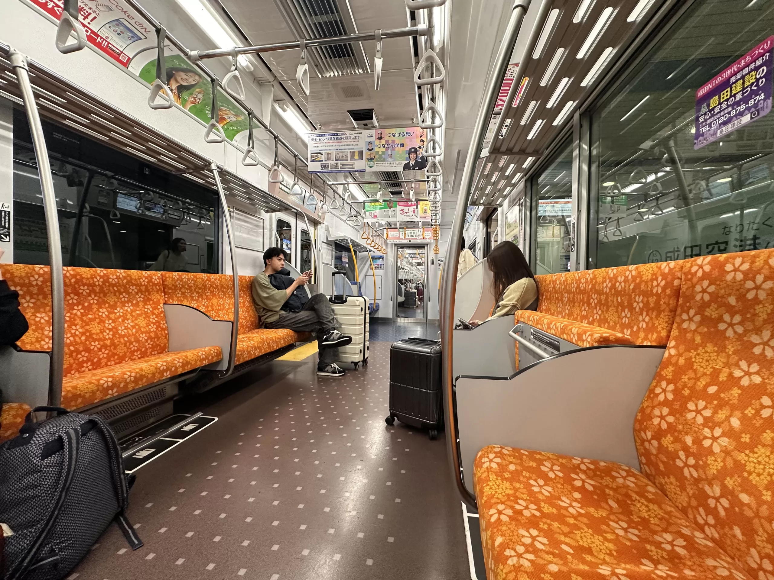 Trenes entre Narita y Tokio