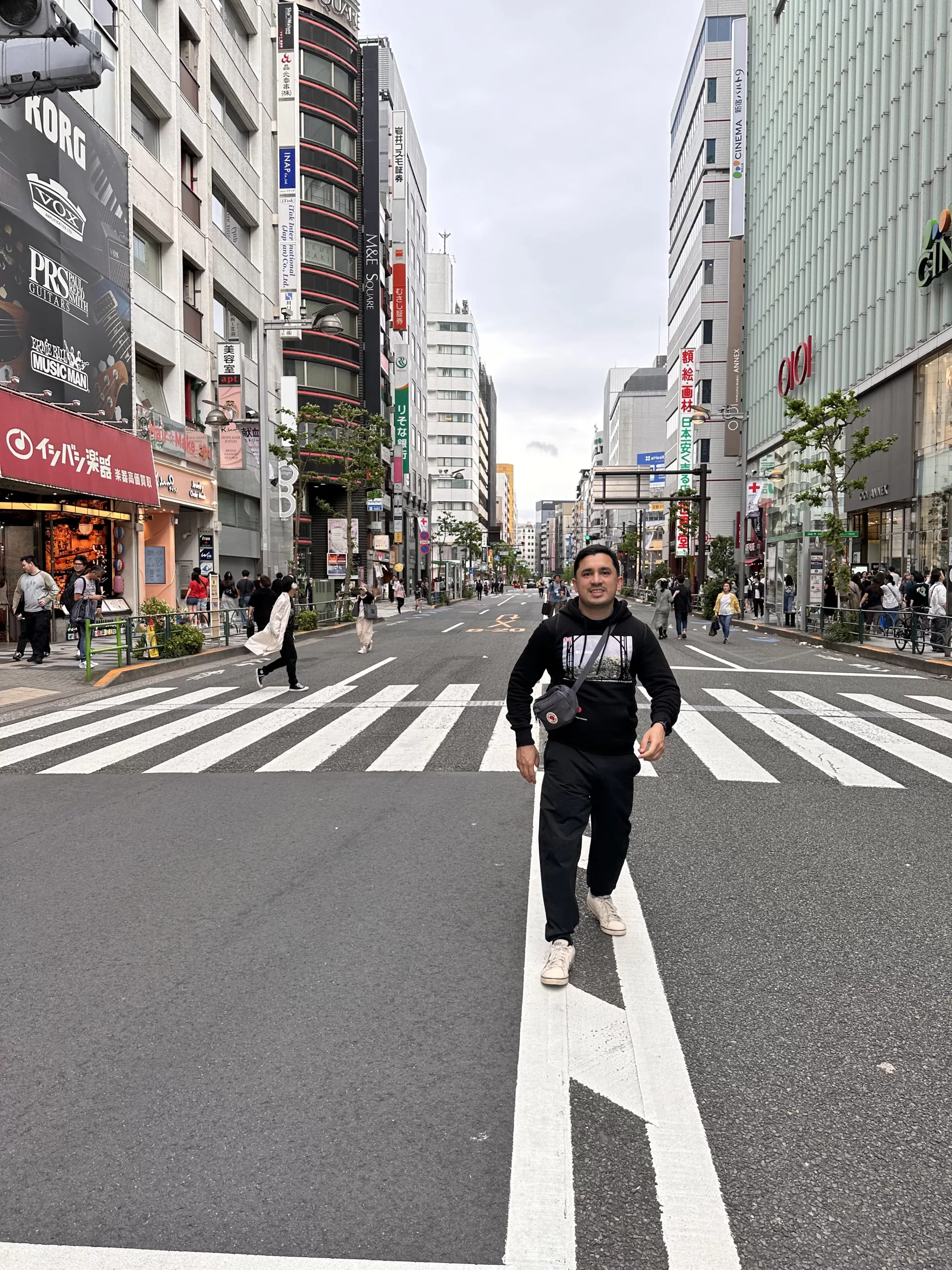 Cierre de la Calle de Akihabara para Peatones