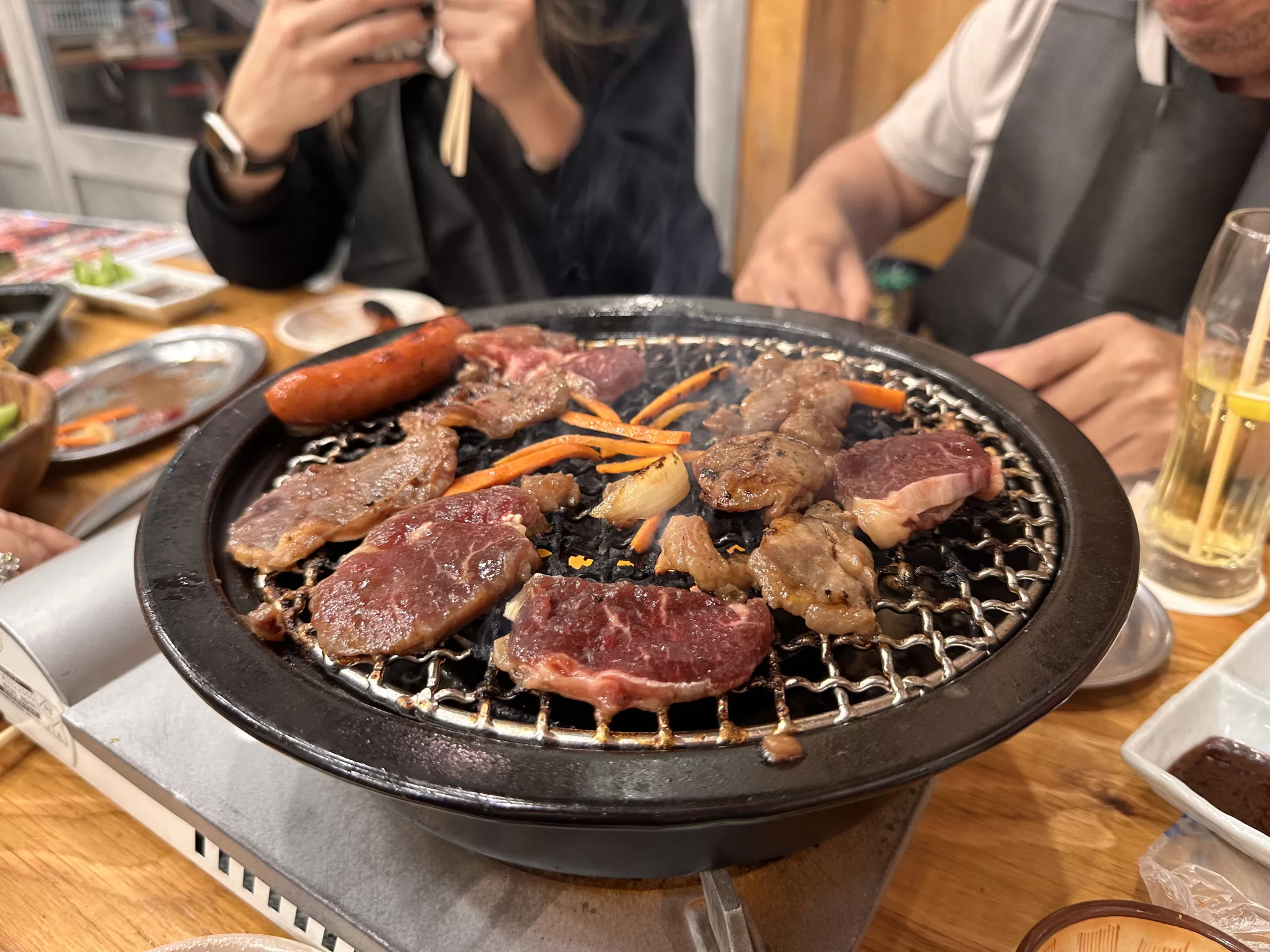 Yakiniku: Parrilladas al Estilo Japonés