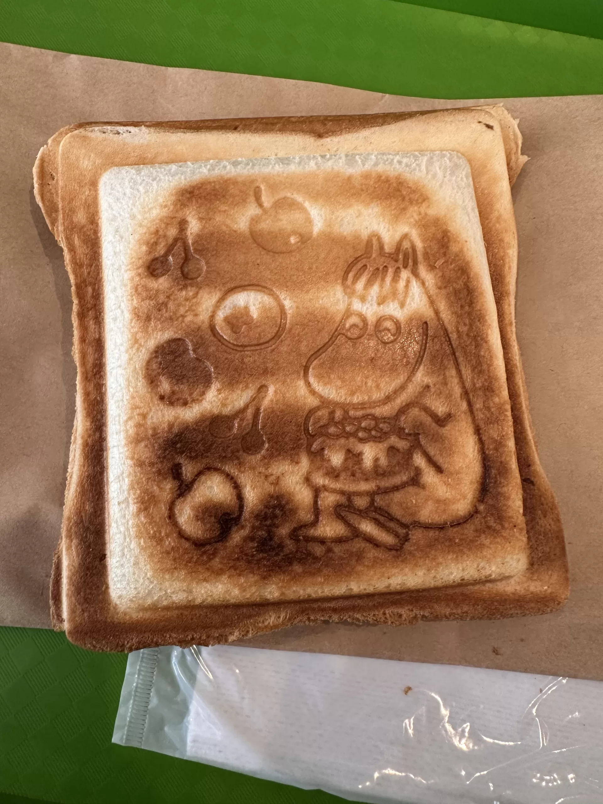 Interesante la comida en Japón