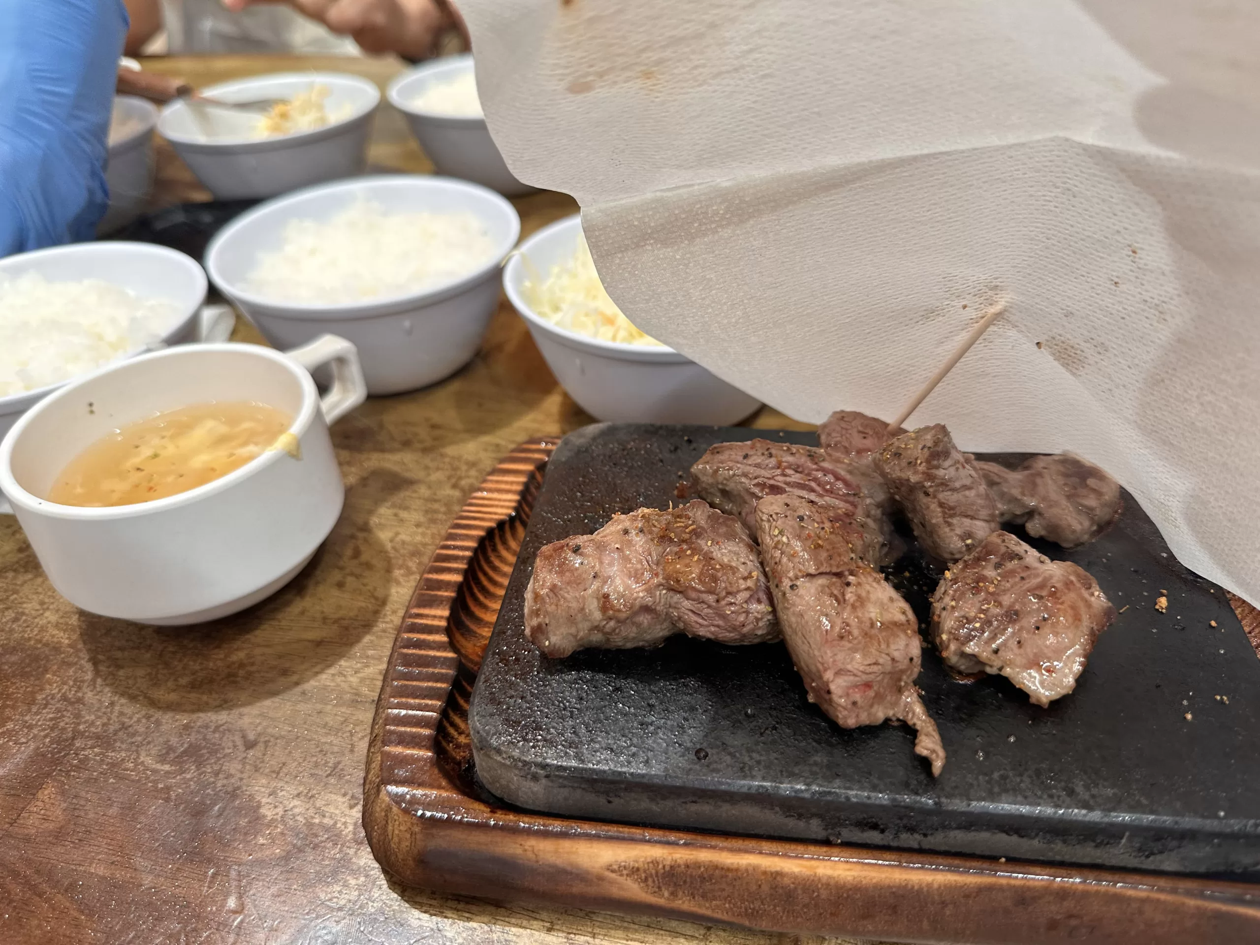 Carne a la Parrilla en Japón