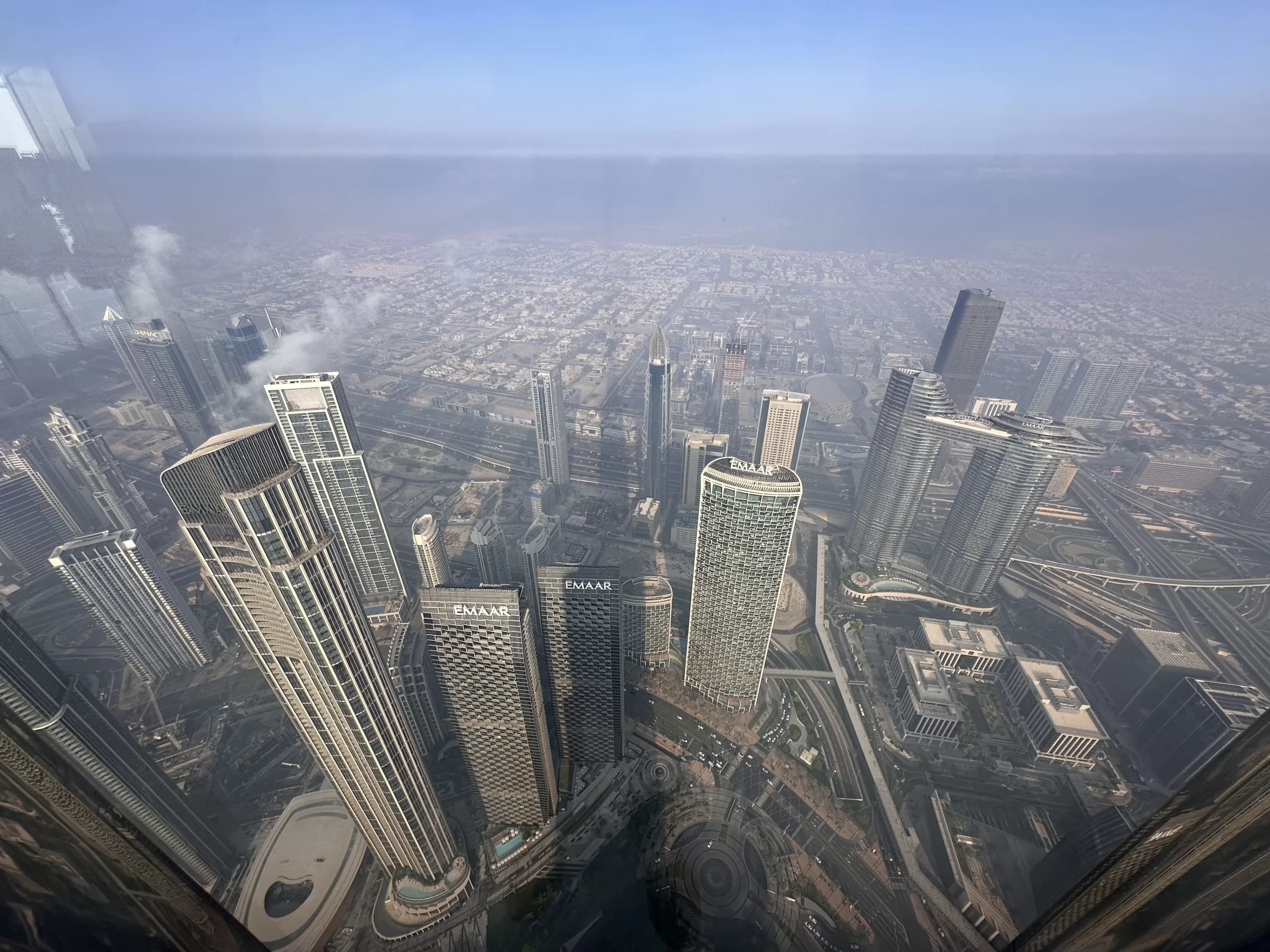 Mirador de Burj Khalifa en Dubai