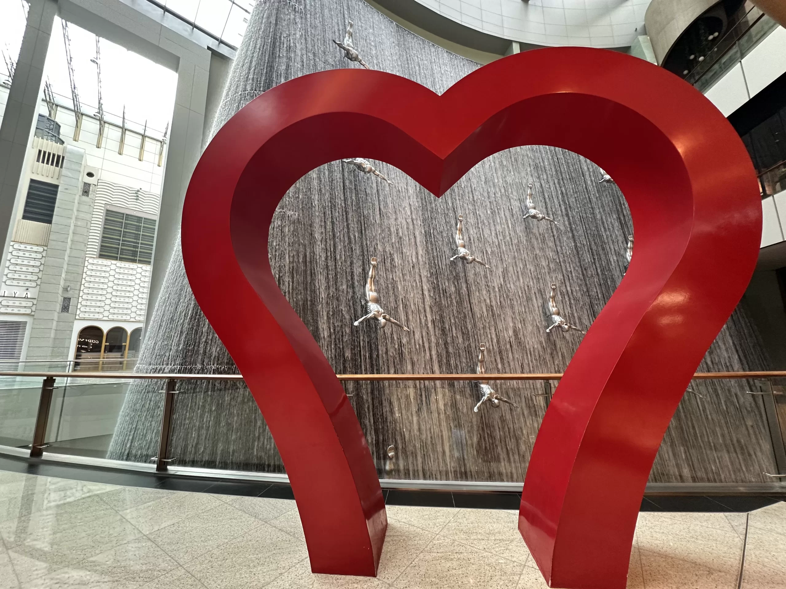Visitar el corazón del Dubai Mall