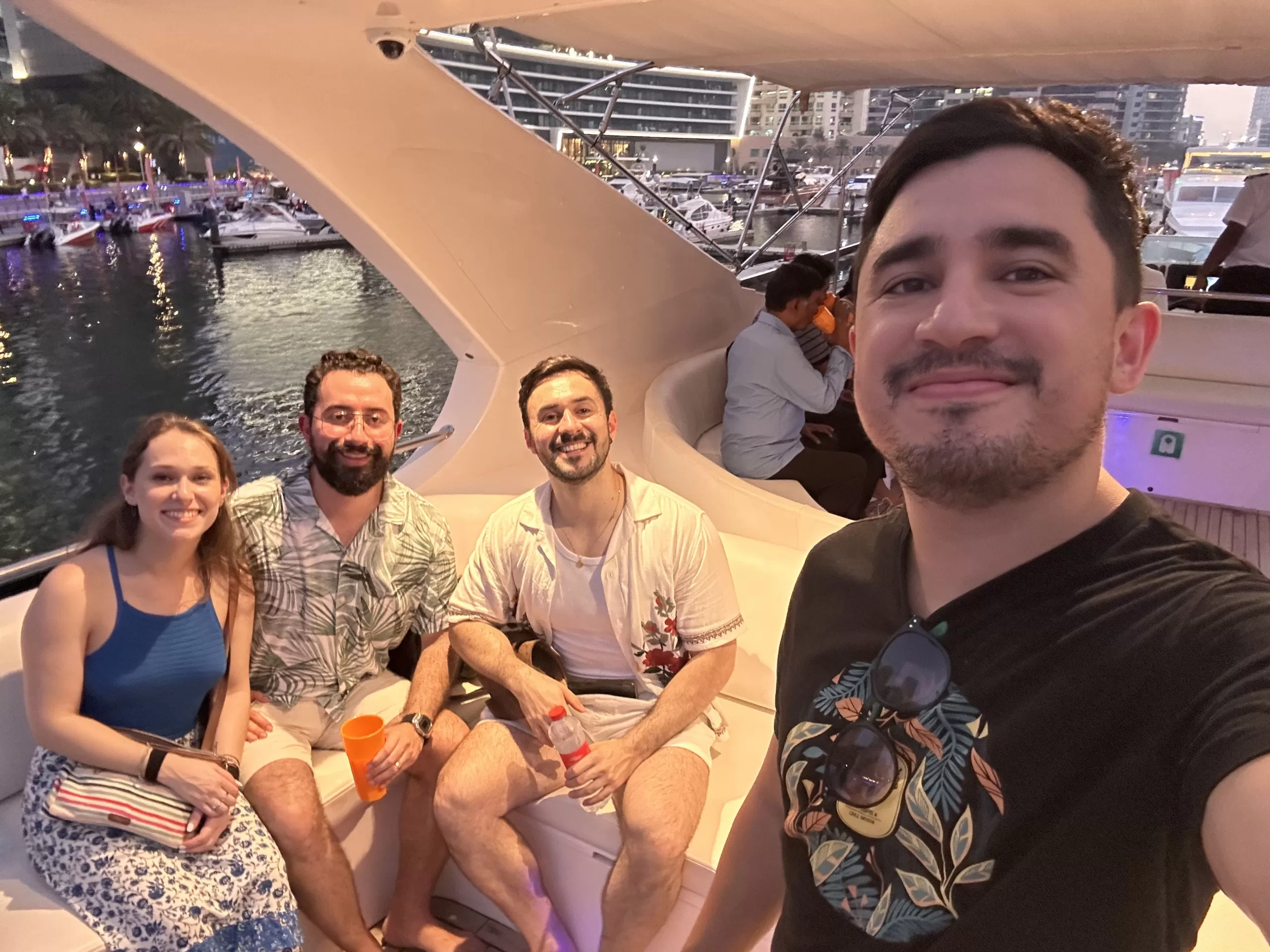 Visiting Dubai Marina: A Waterfront Walk