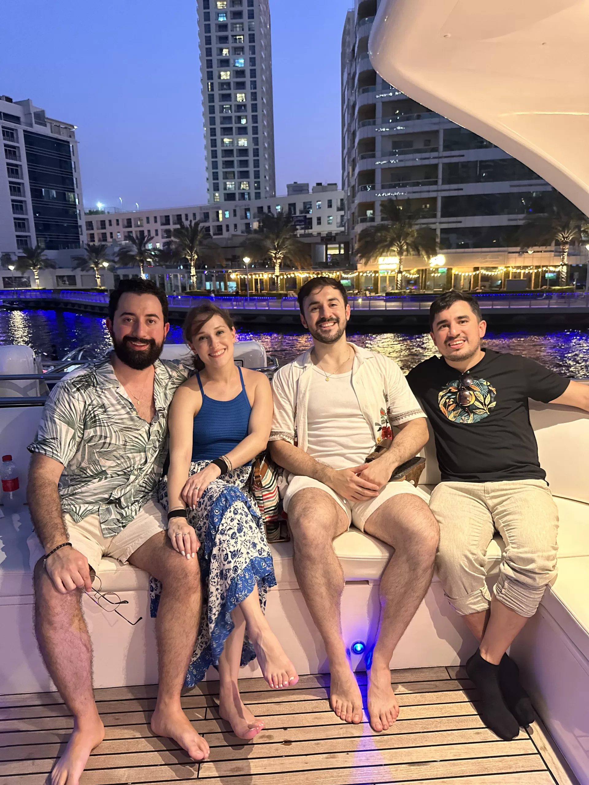 ¿Dónde comprar un Paseo en Yate por Dubai?