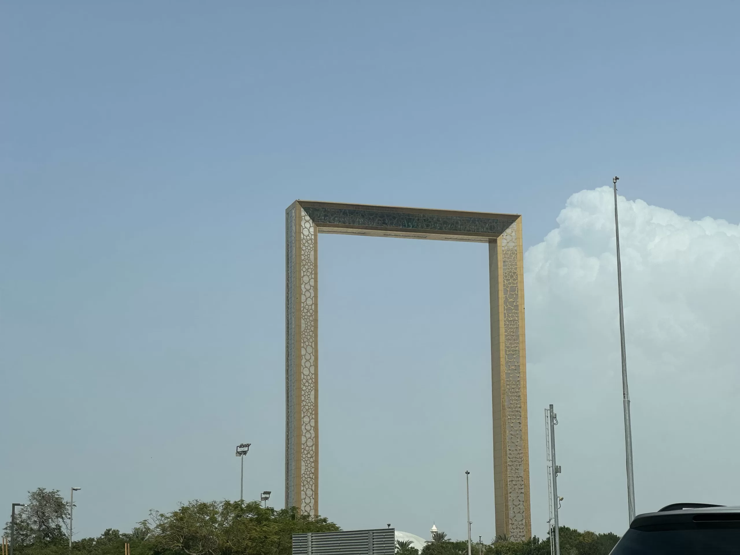 Dubai Frame: A Unique Building