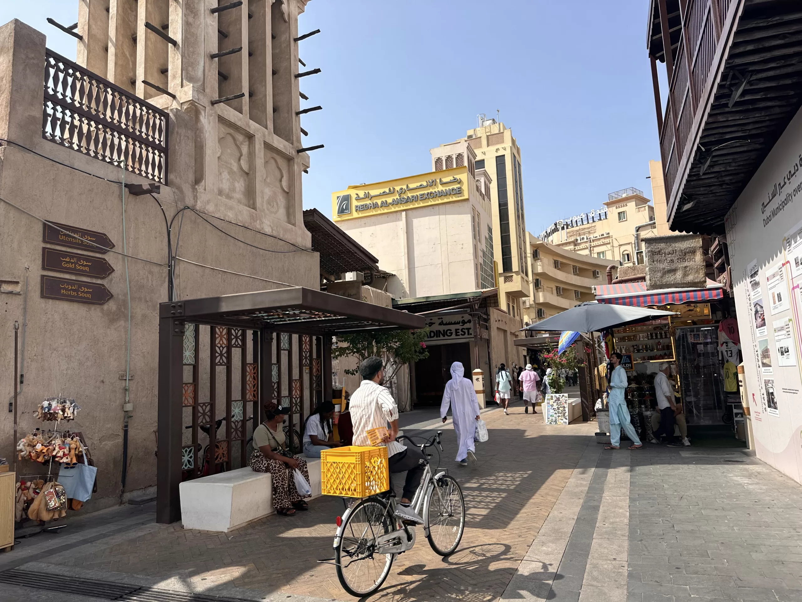 ¿Por qué visitar Dubai Creek la parte vieja de Dubai?