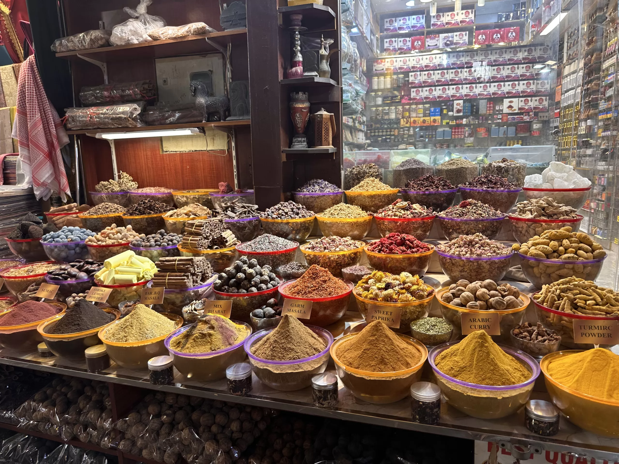 Visiting Spice Souk - Places to Visit in Dubai