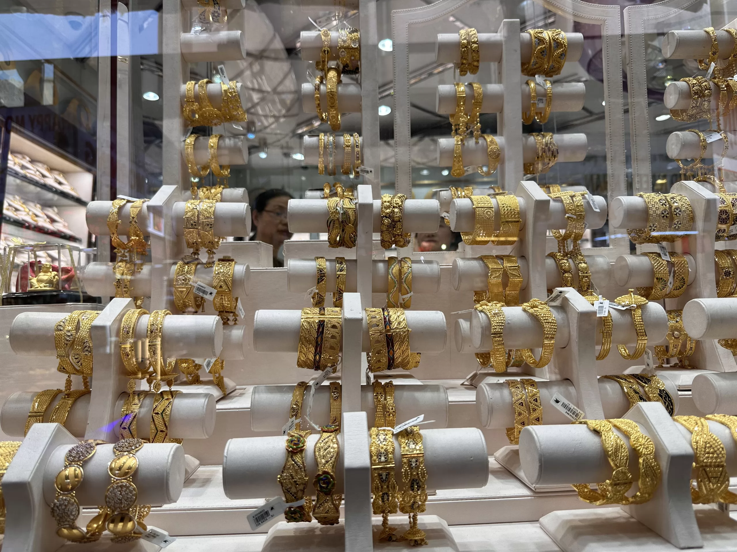 Gold Souk and Spice Souk