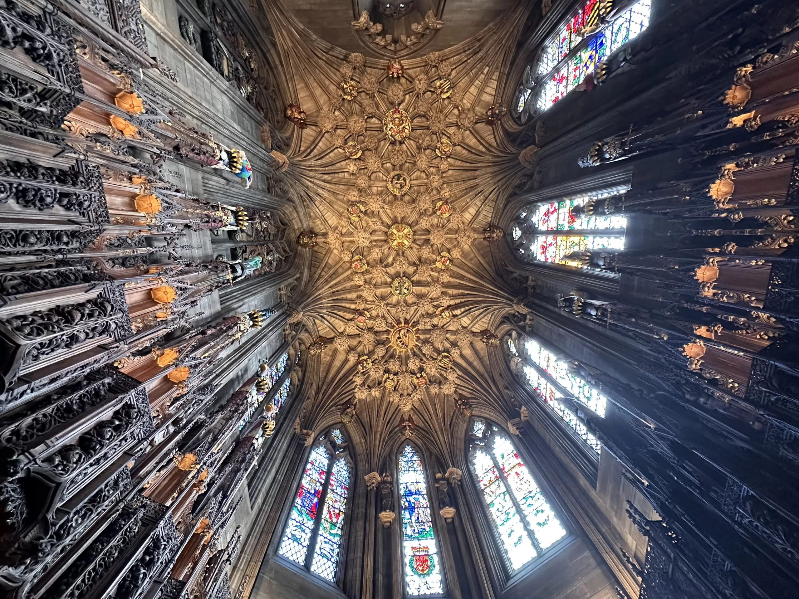 Interior de la Catedral de Edimburgo en Escocia - Visitar la Catedral de Edimburgo