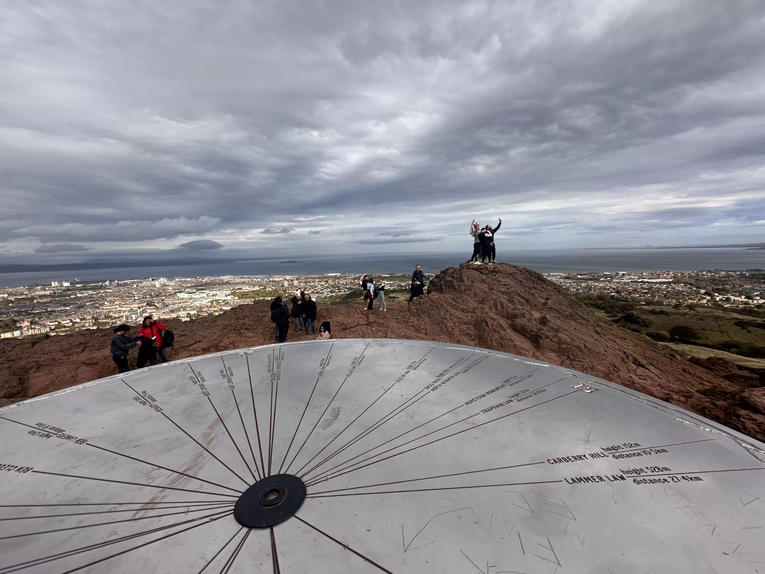 Visitar la cima de Arthur's Seat