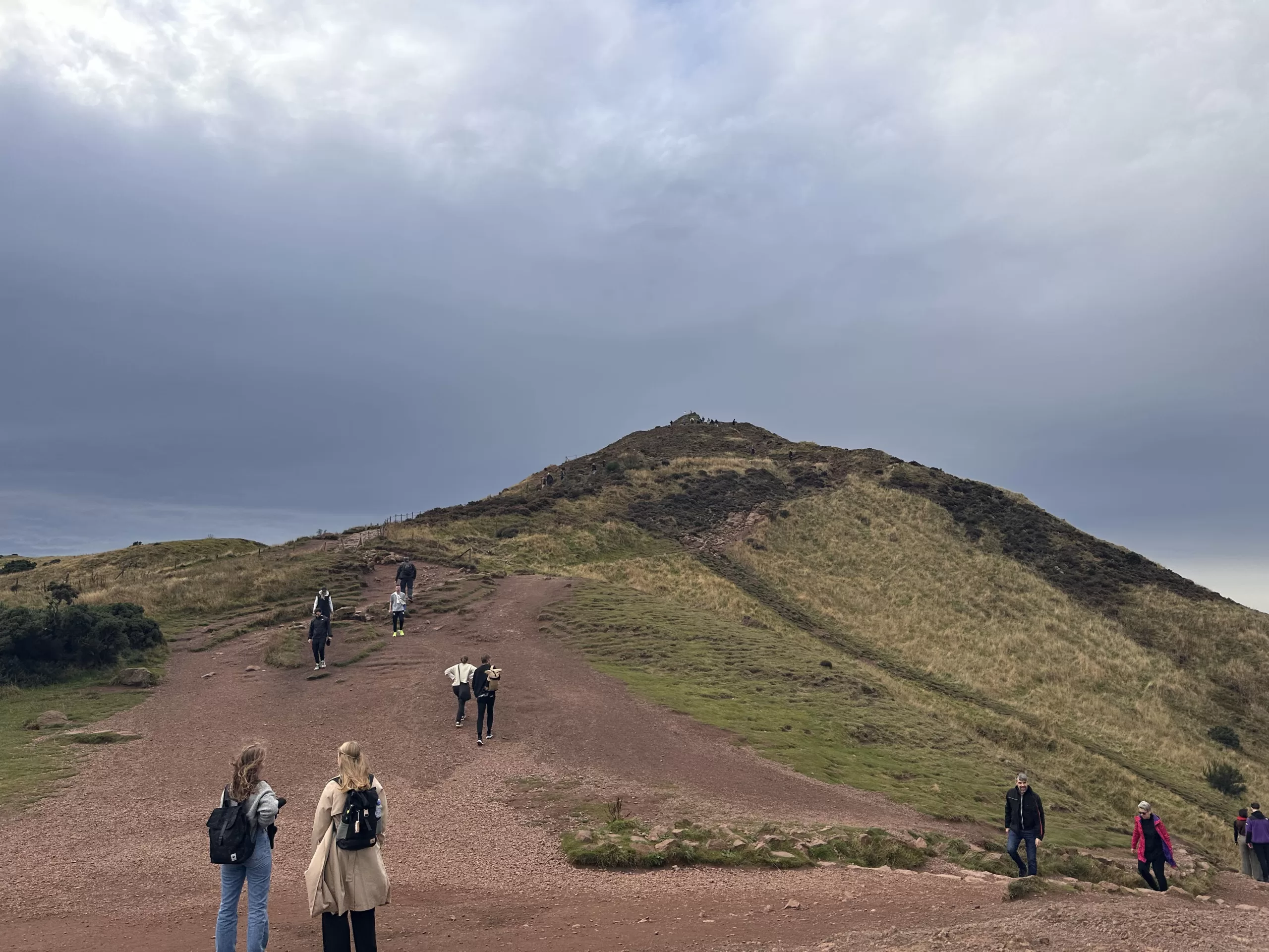 Visitar la naturaleza en Edimburgo