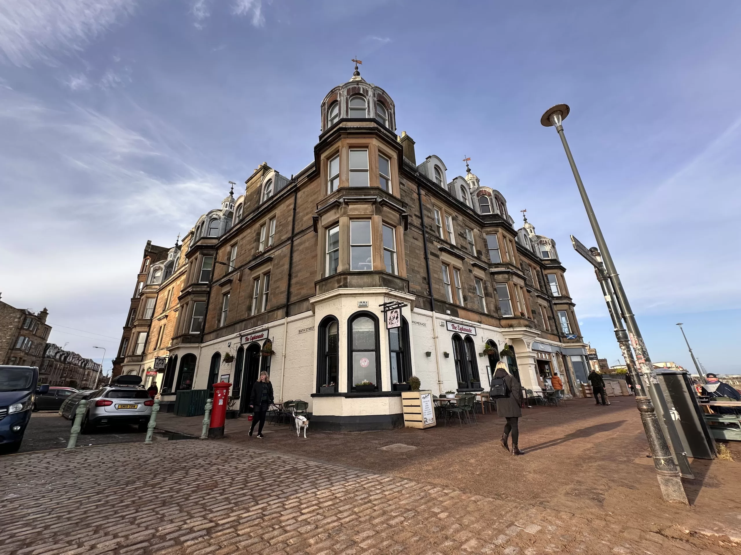 Edificios históricos en Portobello
