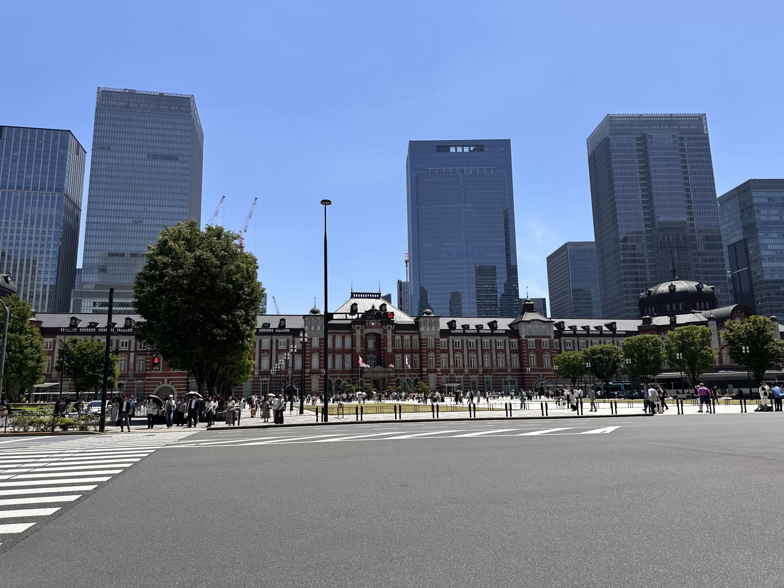 Estación Central de Tokio en Japón