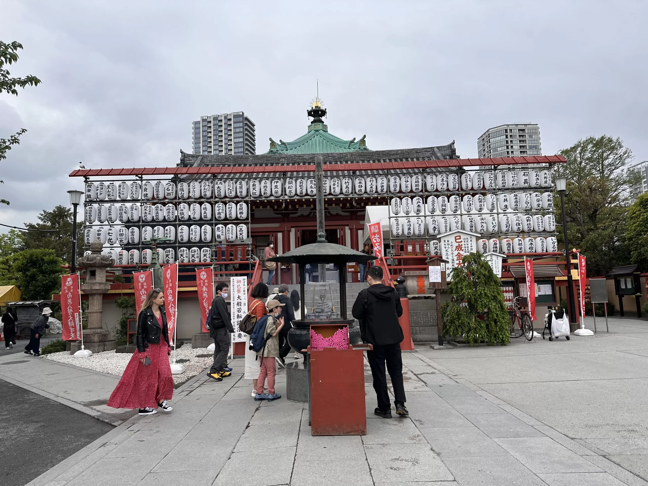 Visitar el parque Ueno en Japón