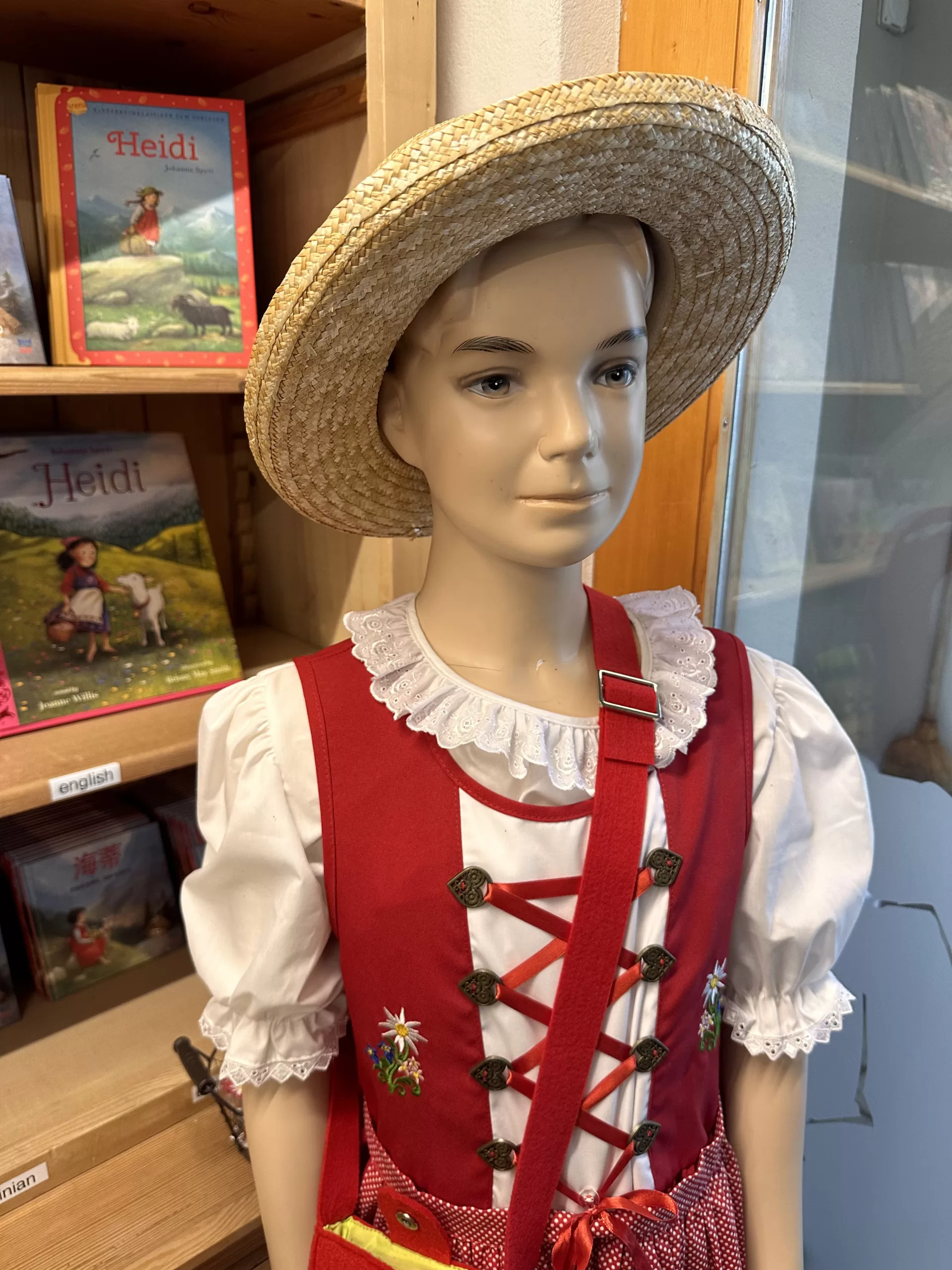 La casa de Heidi en Suiza