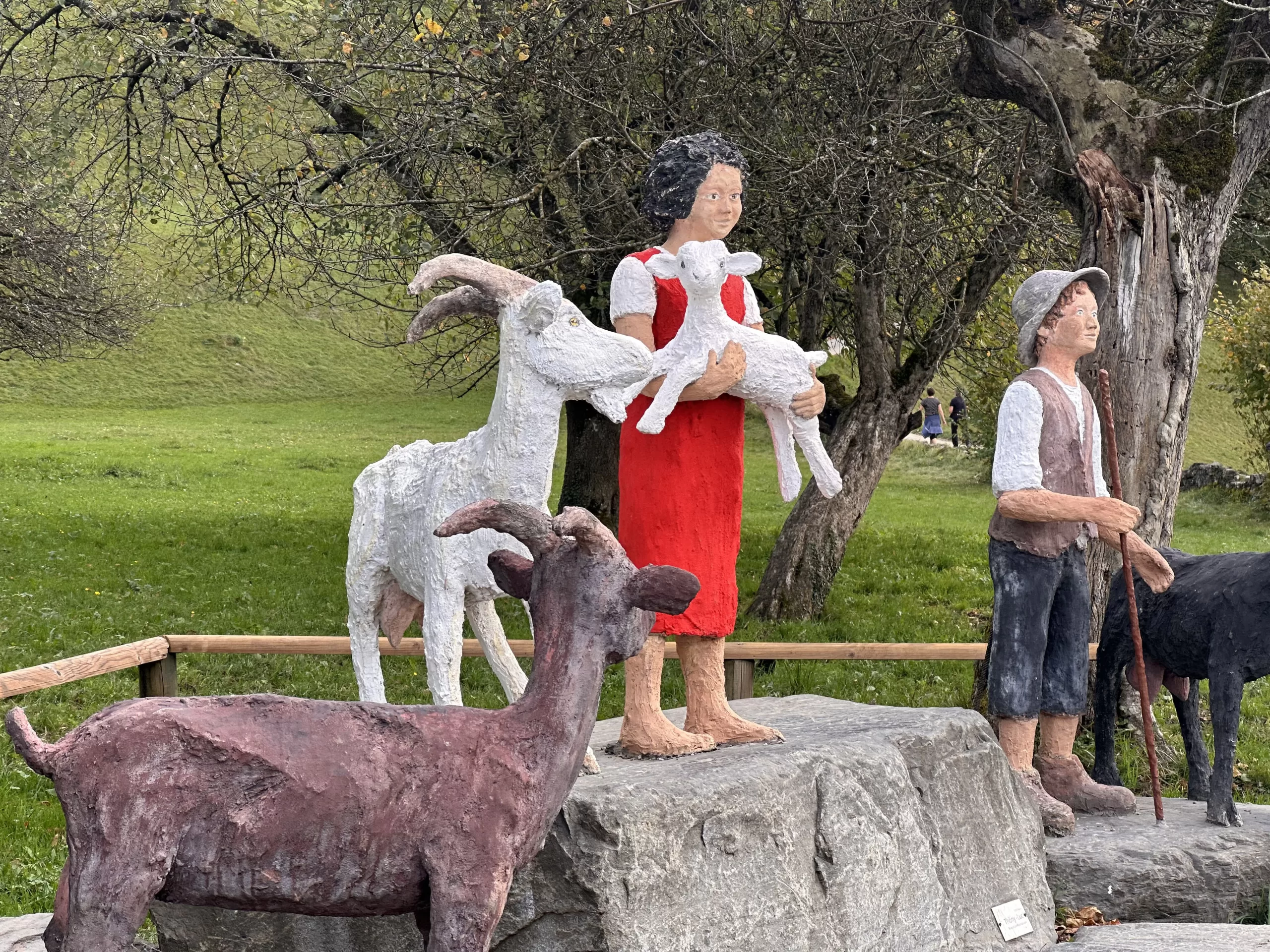 Visitar el pueblo de Heidi en Suiza