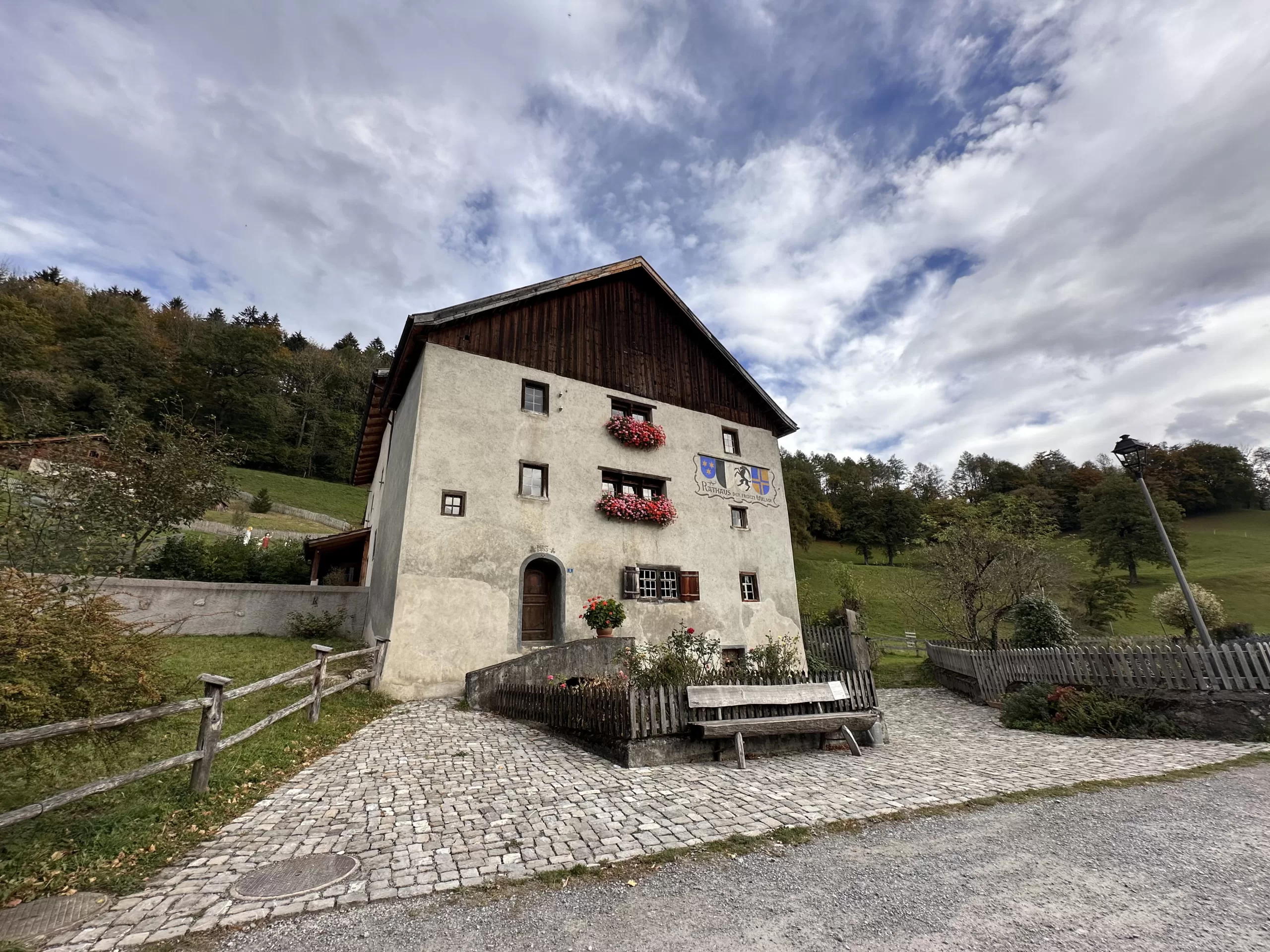 Casa donde vivía Heidi en Suiza