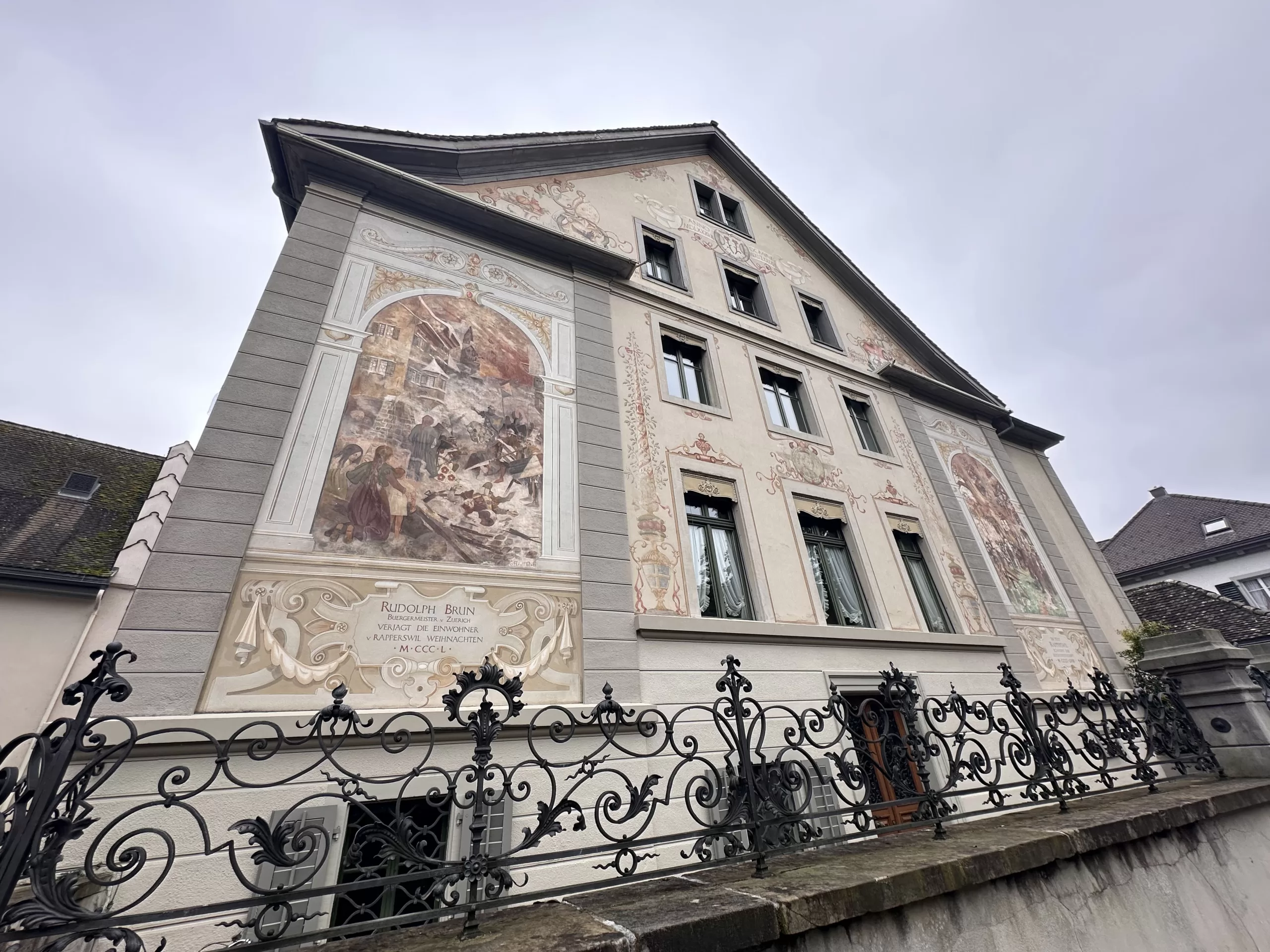 Edificios históricos en la ciudad - Qué ver en Rapperswil-Jona