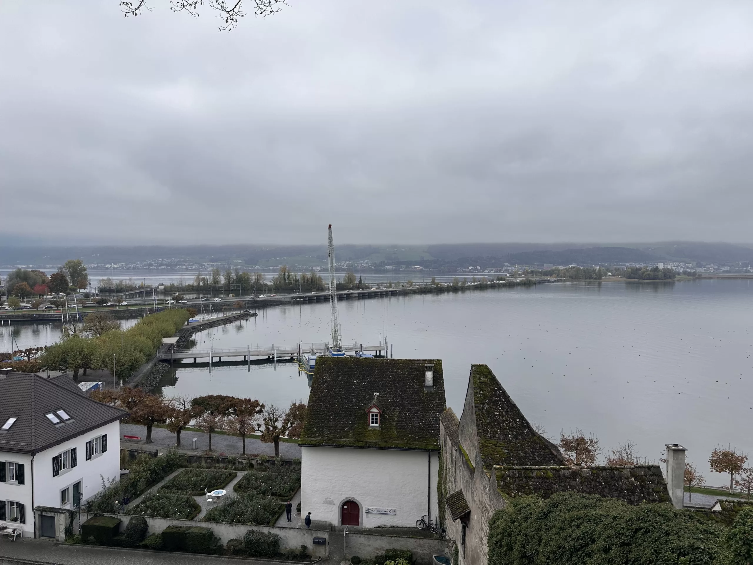 El mirador de la colina (Lindenhof)