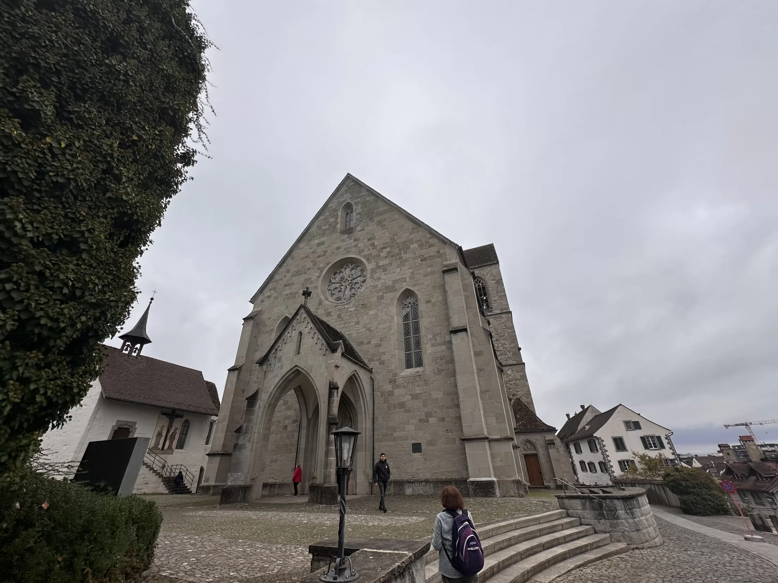 Arquitectura De la Iglesia de San Juan - Qué ver en Rapperswil-Jona