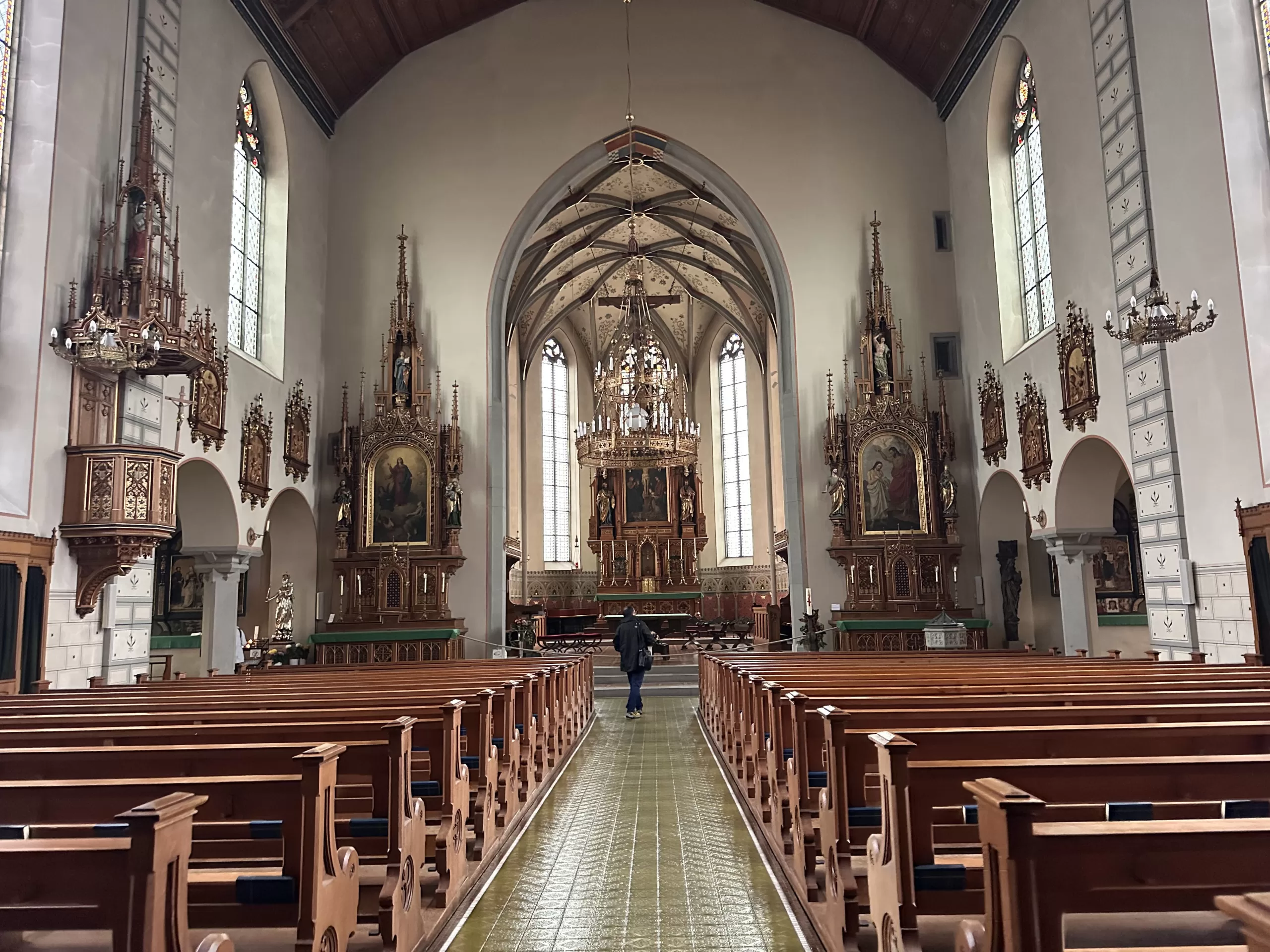 interior De la Iglesia en Rapperswil-Jona