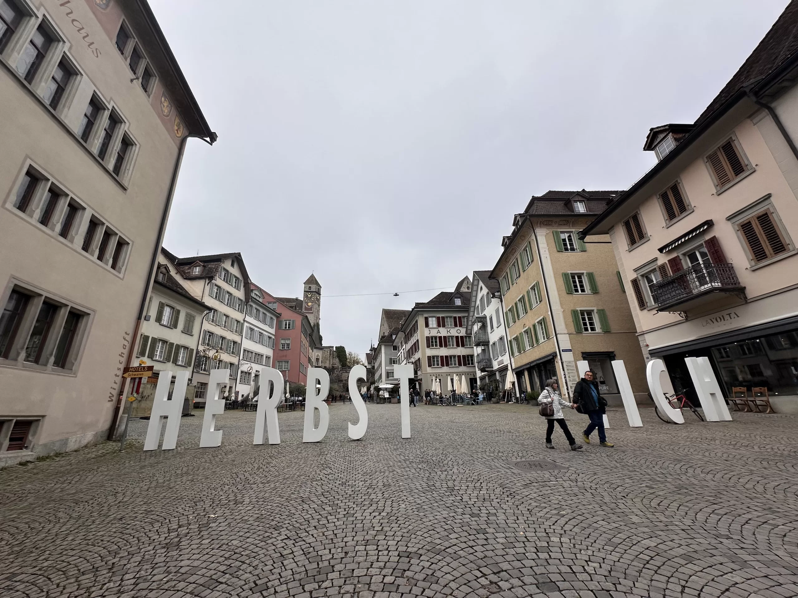 La Encantadora Ciudad de Rapperswil-Jona