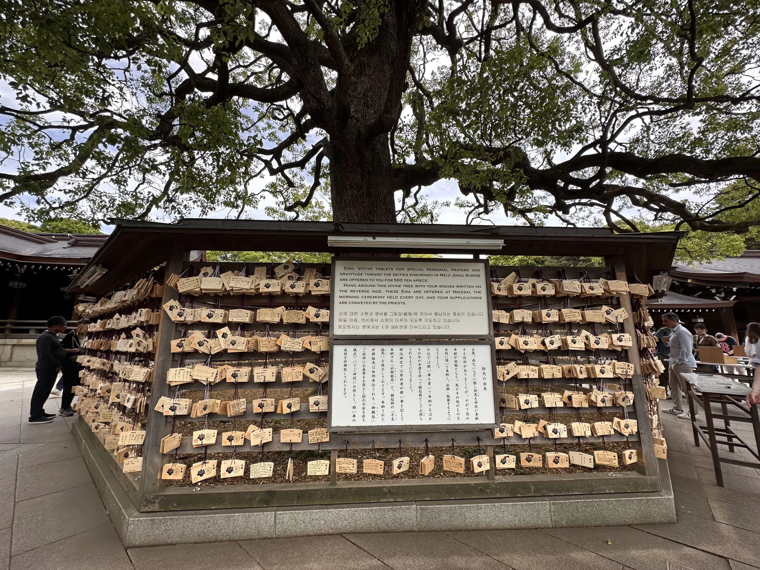 Historia del Santuario Meiji