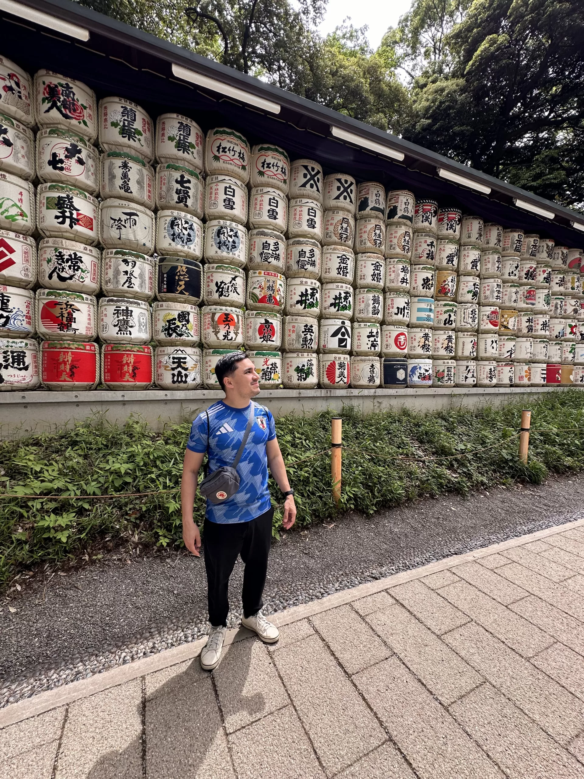 Introducción al Santuario Meiji