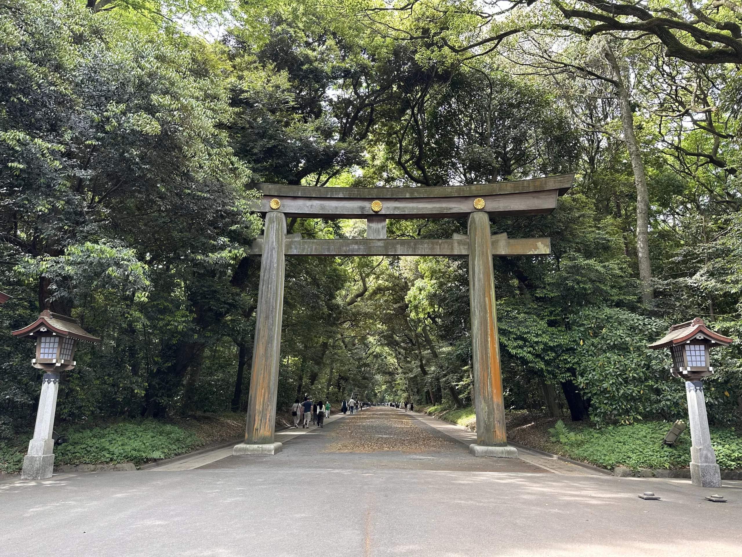 El Gran Torii: La Entrada Principal