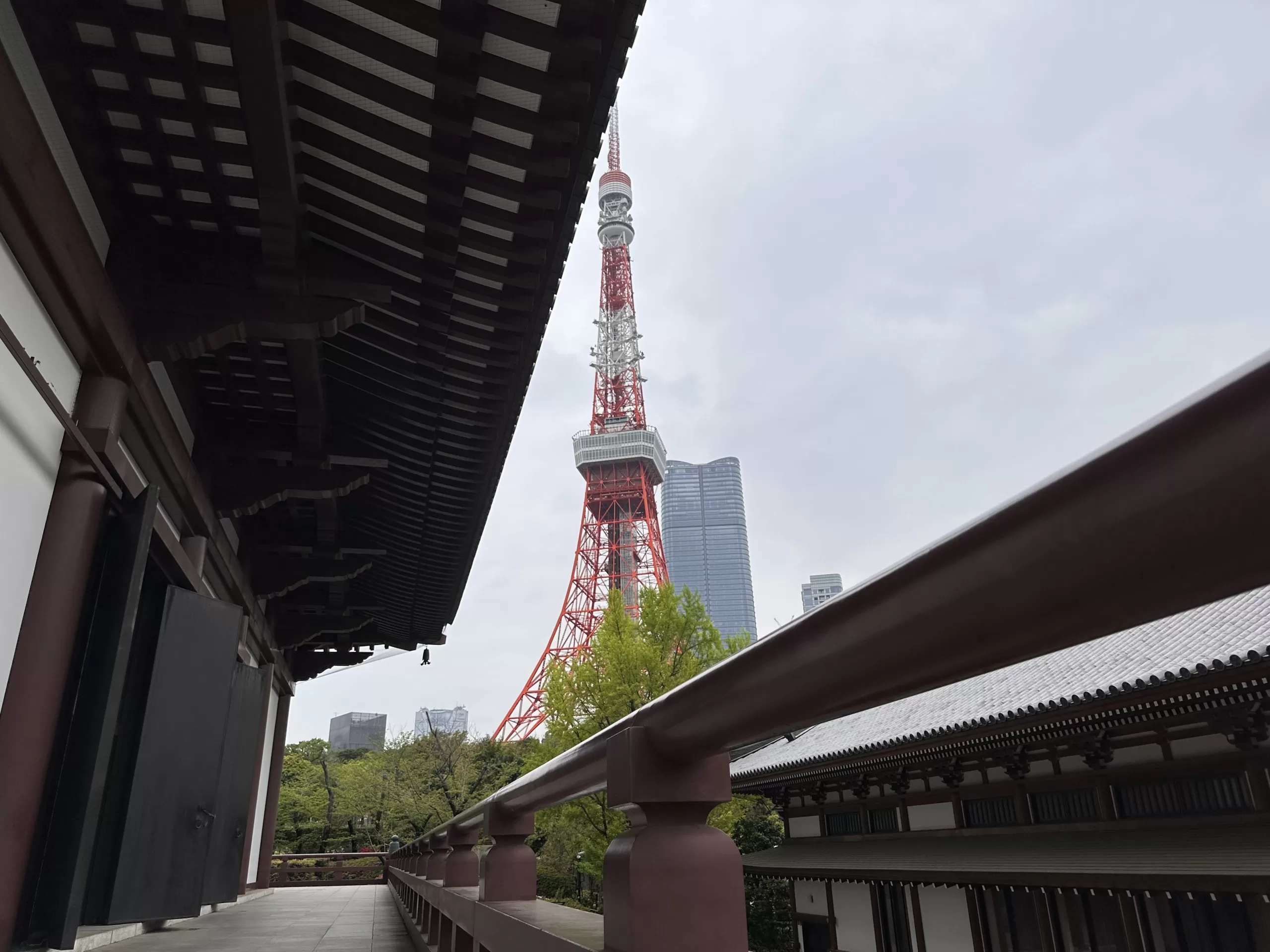 Visitando este icono de la ciudad de Tokio