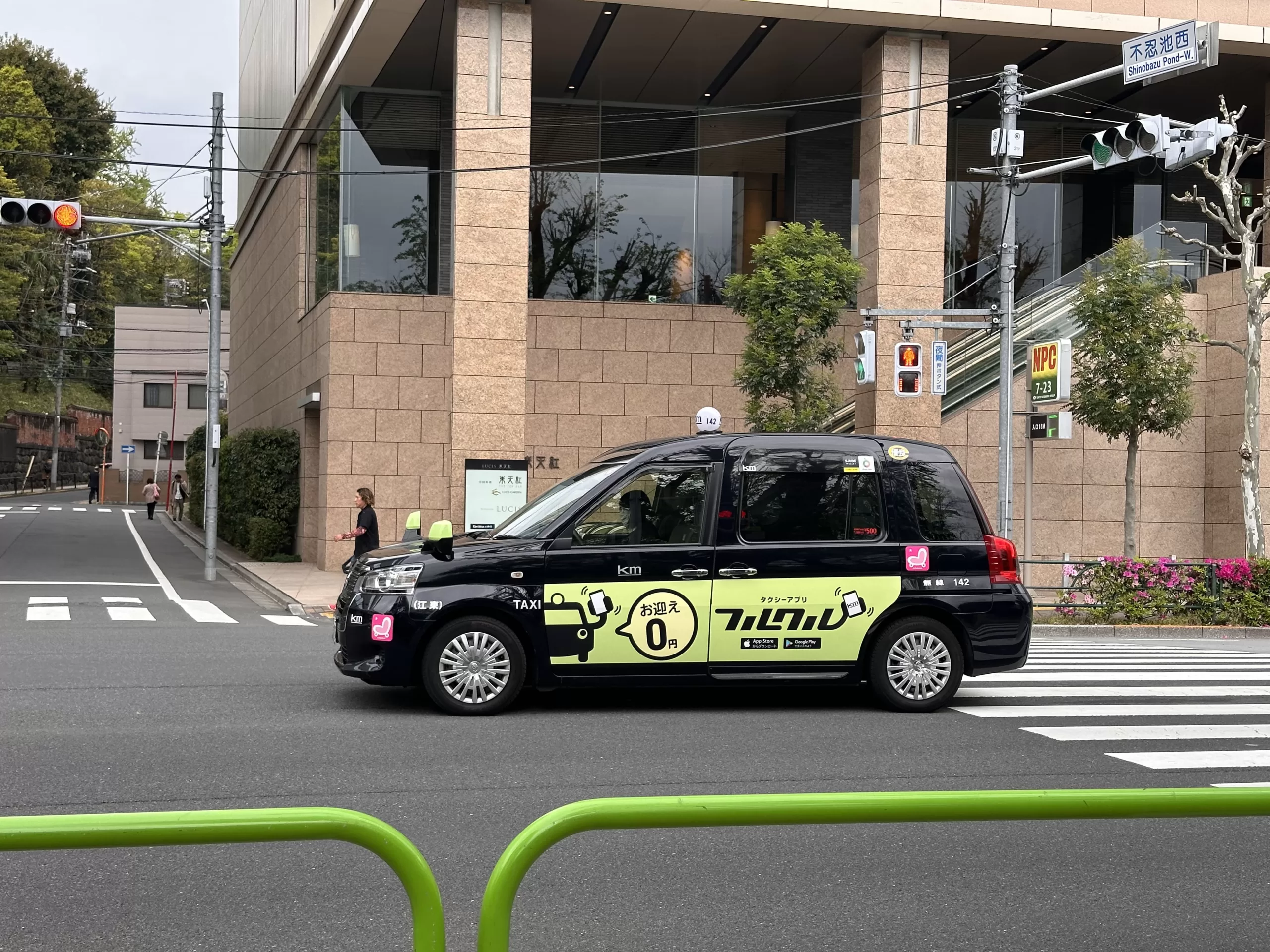 Viajar en Taxi por Japón