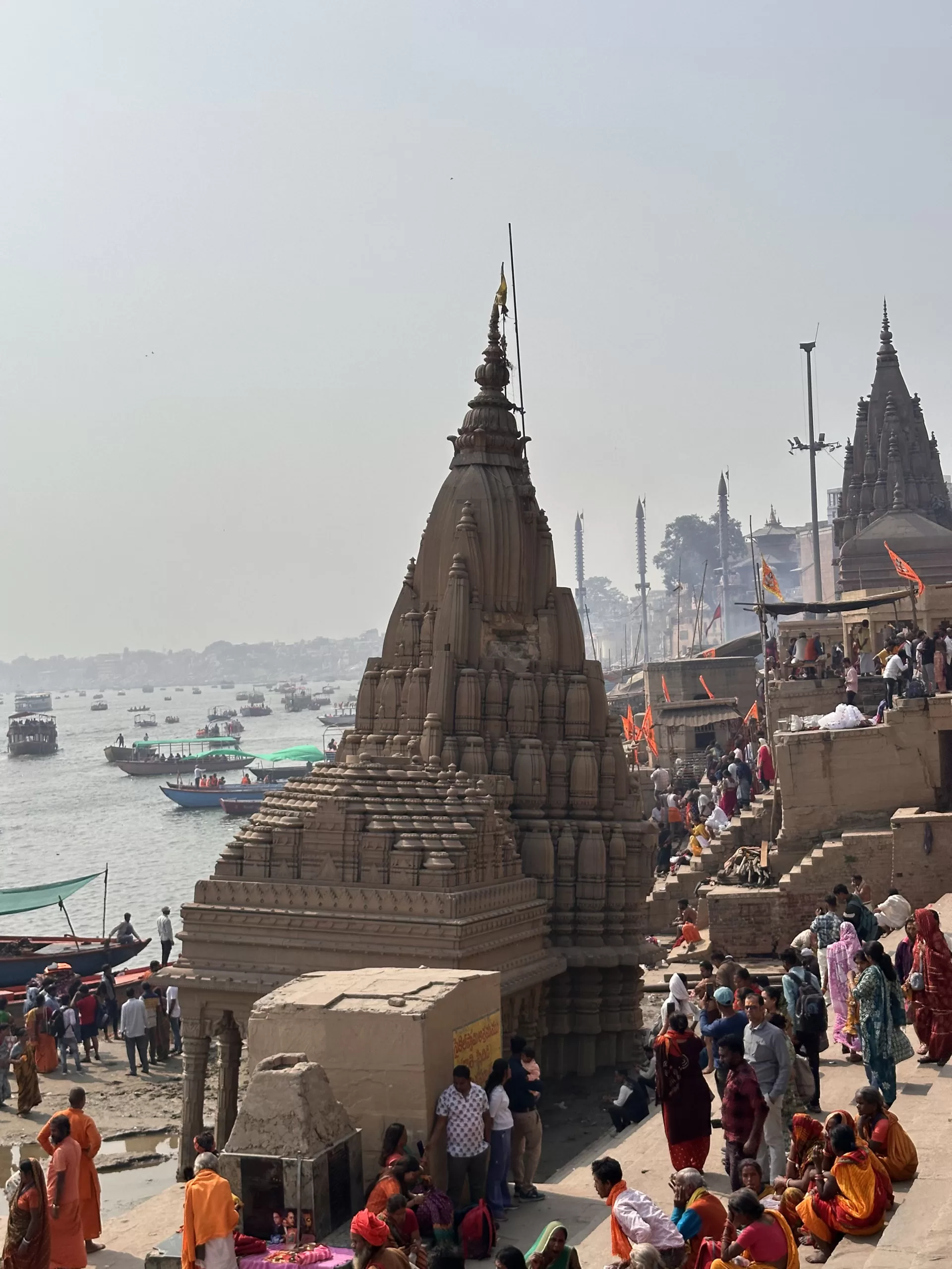 Visitar Manikarnika Ghat