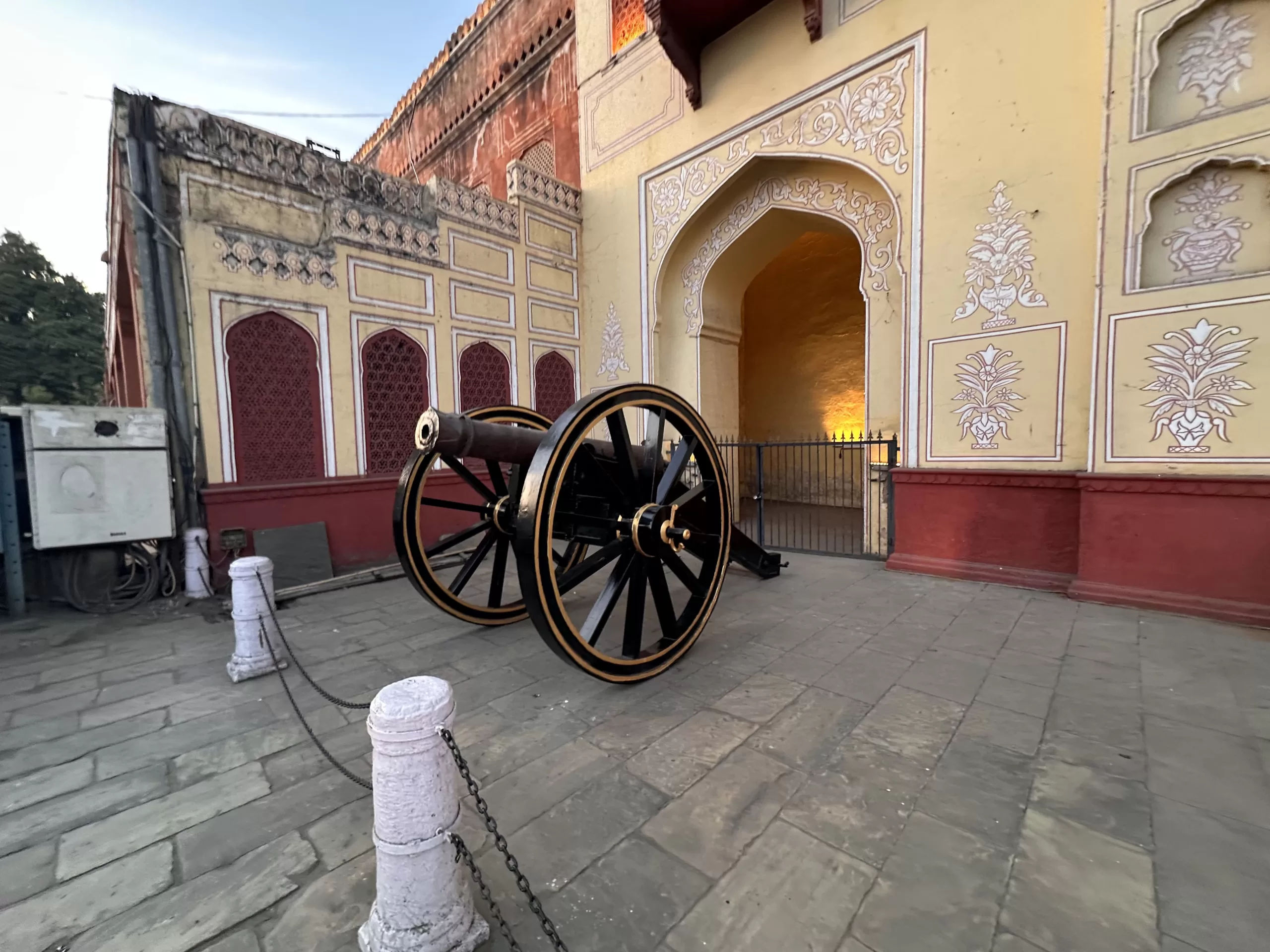Visitar el palacio real de jaipur
