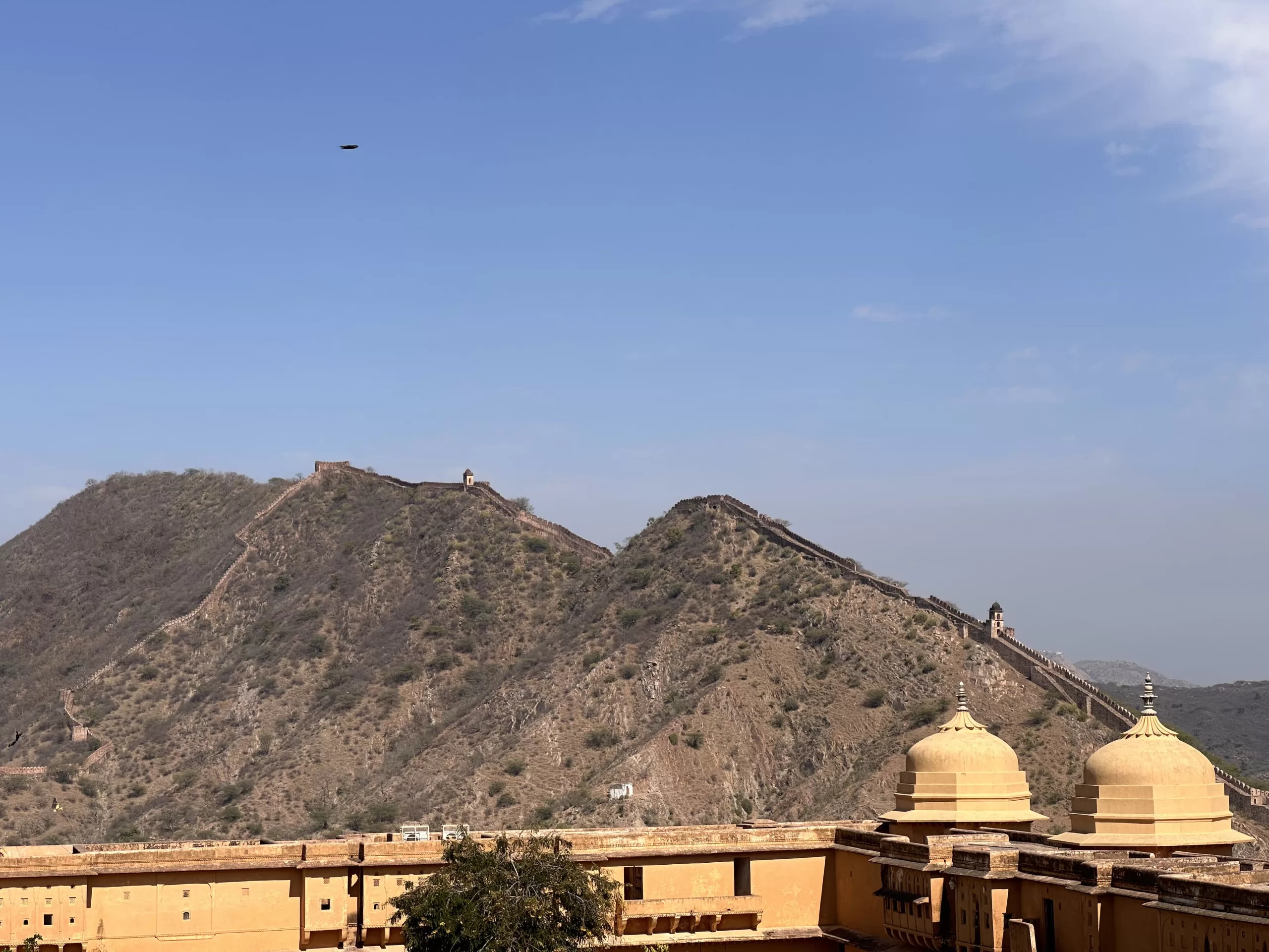 Visitar la Muralla de Jaipur